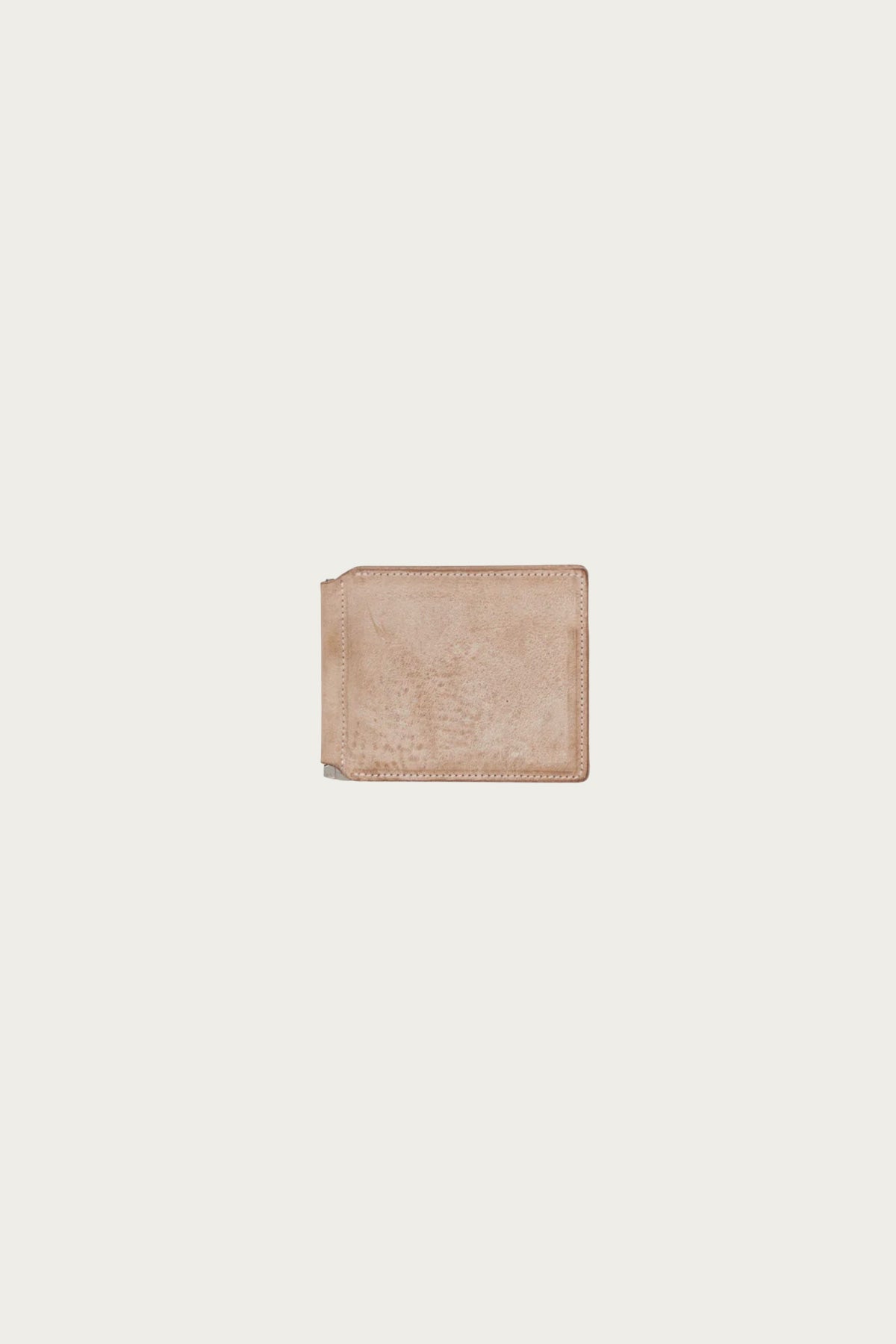 Hender Scheme - Money Clip - Ivory - Canoe Club