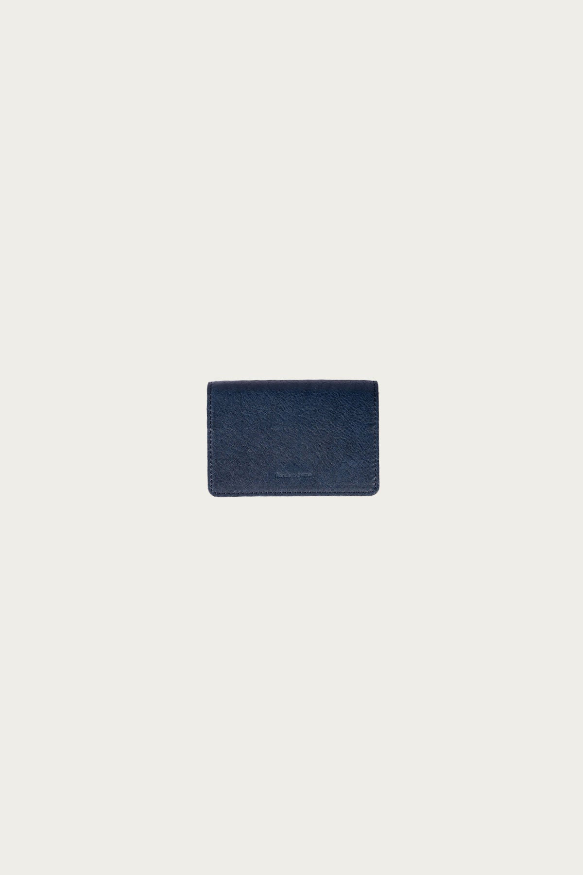 Hender Scheme - Multilayered Card Case - Navy - Canoe Club