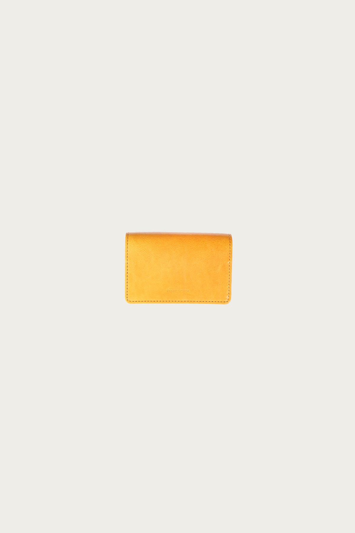 Hender Scheme - Multilayered Card Case - Yellow - Canoe Club