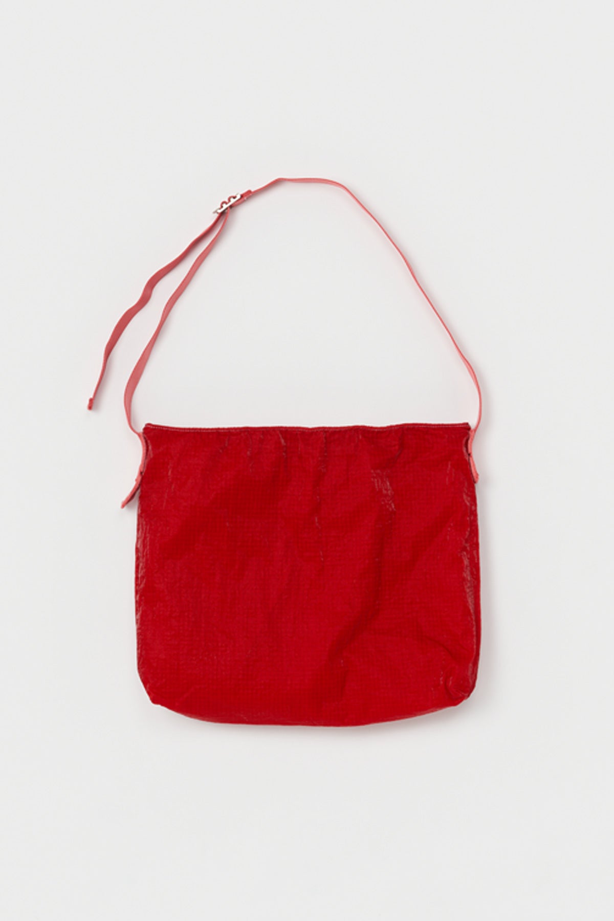 Hender Scheme - Over Dyed Cross Body Bag - Red - Canoe Club