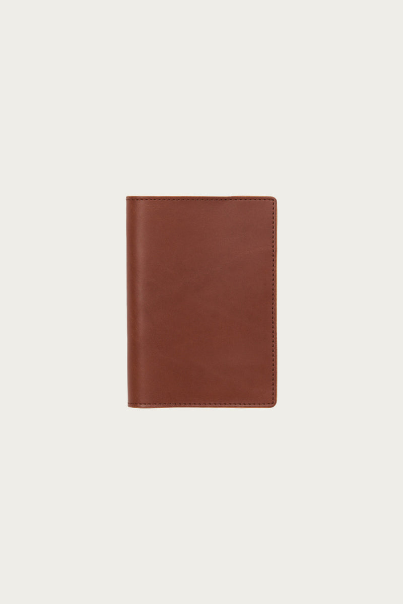 Hender Scheme レザーケース ブラウン hender-scheme-passport-case-