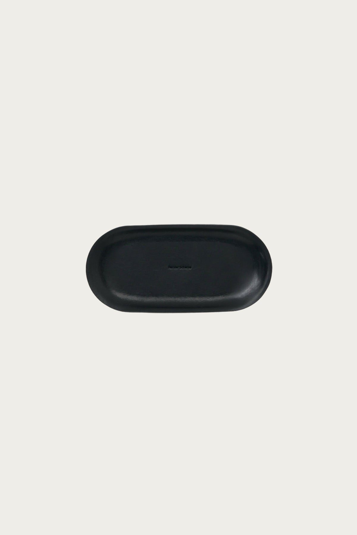 Hender Scheme - Round Tray - Black - Canoe Club