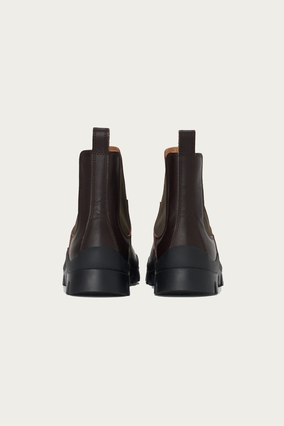 Hender Scheme - Side Gore #2146 - Dark Brown - Canoe Club
