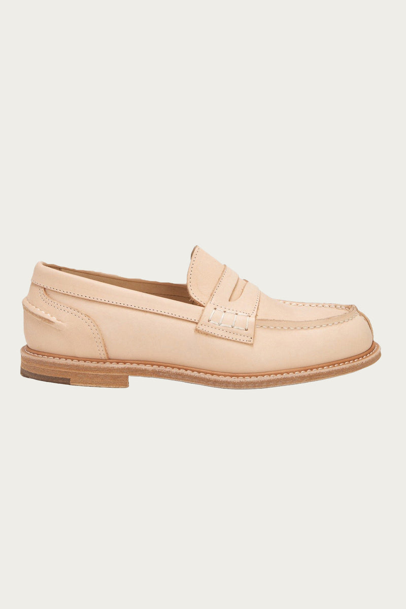 Hender Scheme Slouchy Loafer | Natural | Canoe Club
