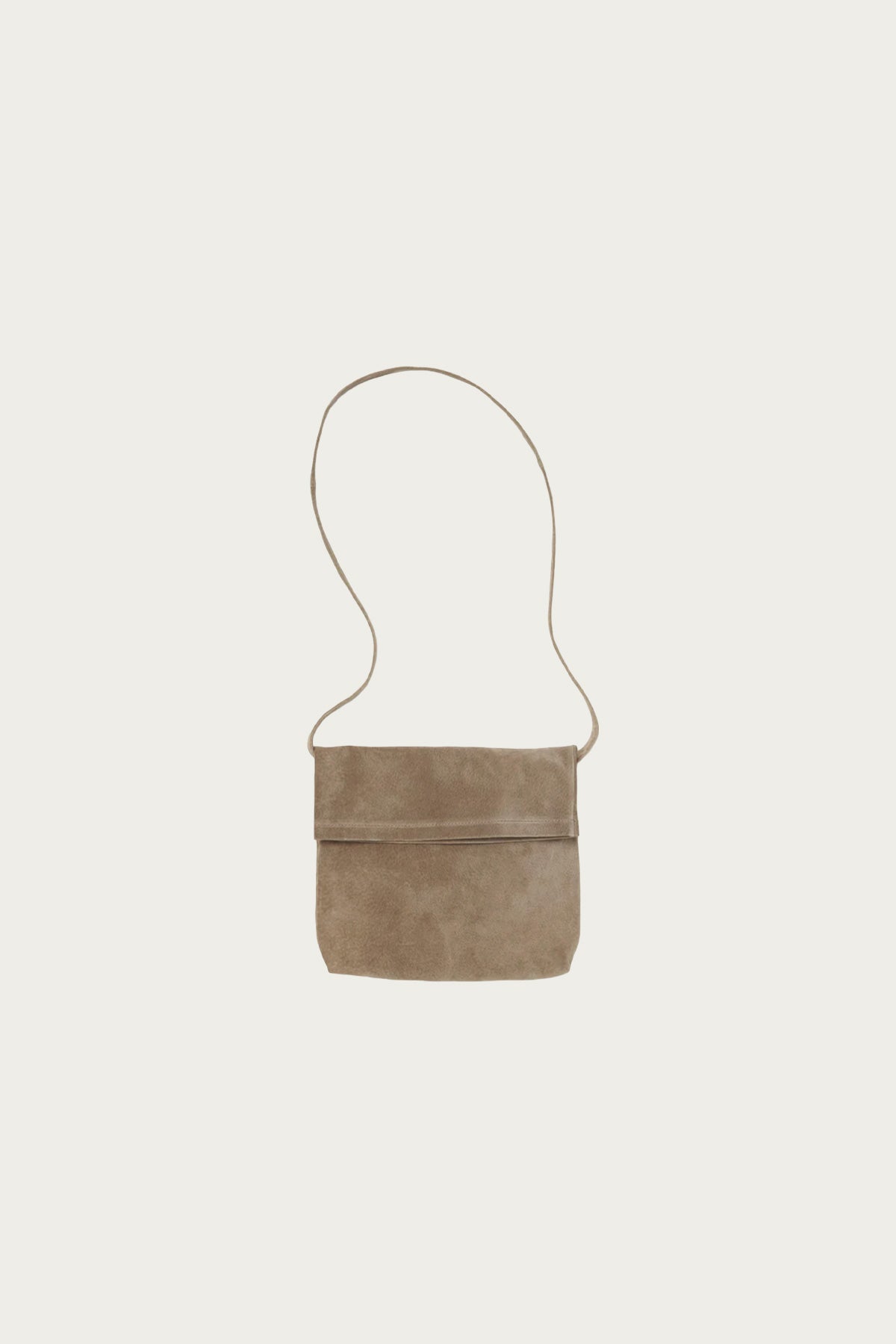 Hender Scheme - Small Pig Flap Shoulder Bag - Beige - Canoe Club