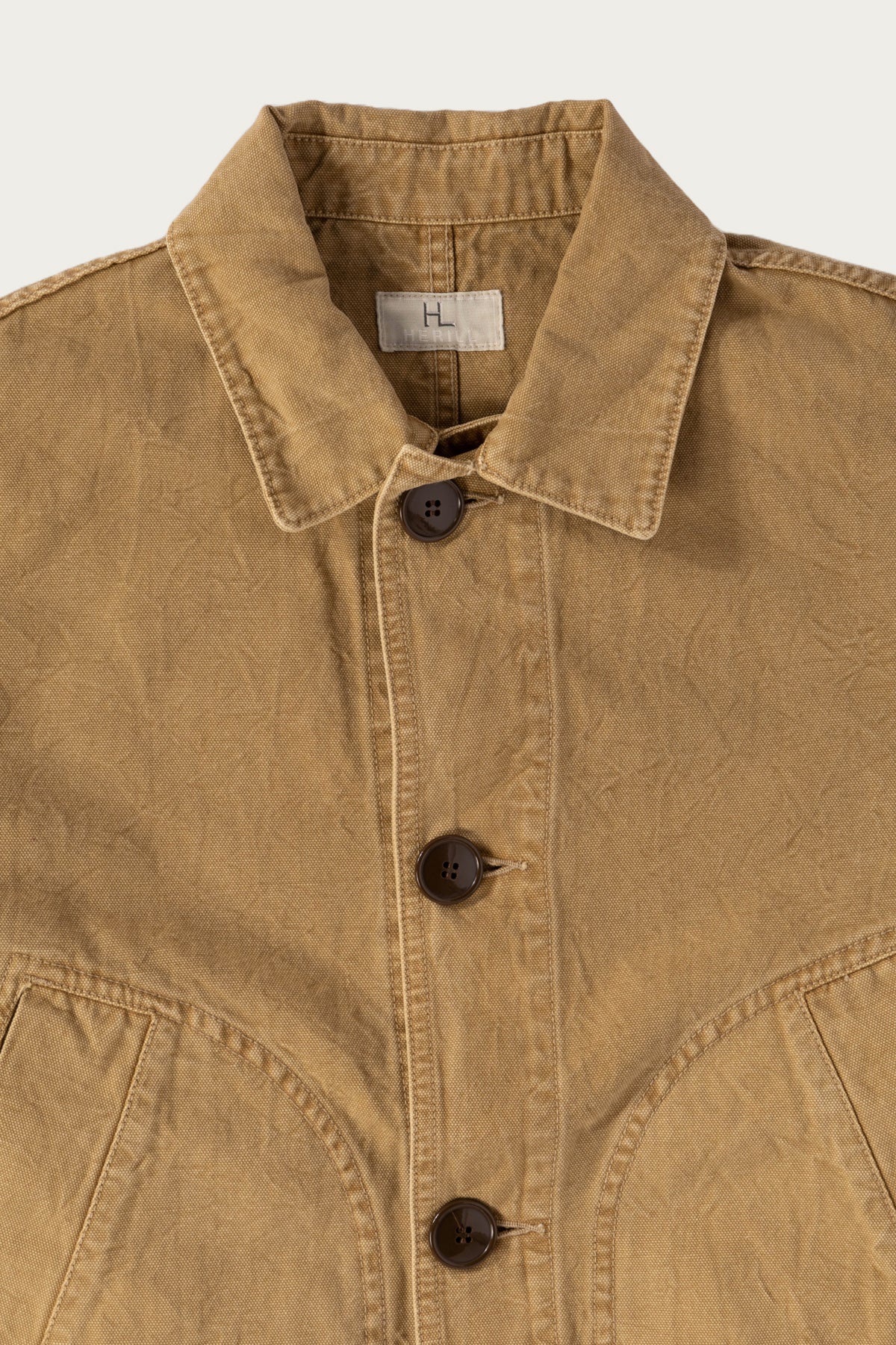 Herill - American Classic Field Coat - Brown Dusk - Canoe Club