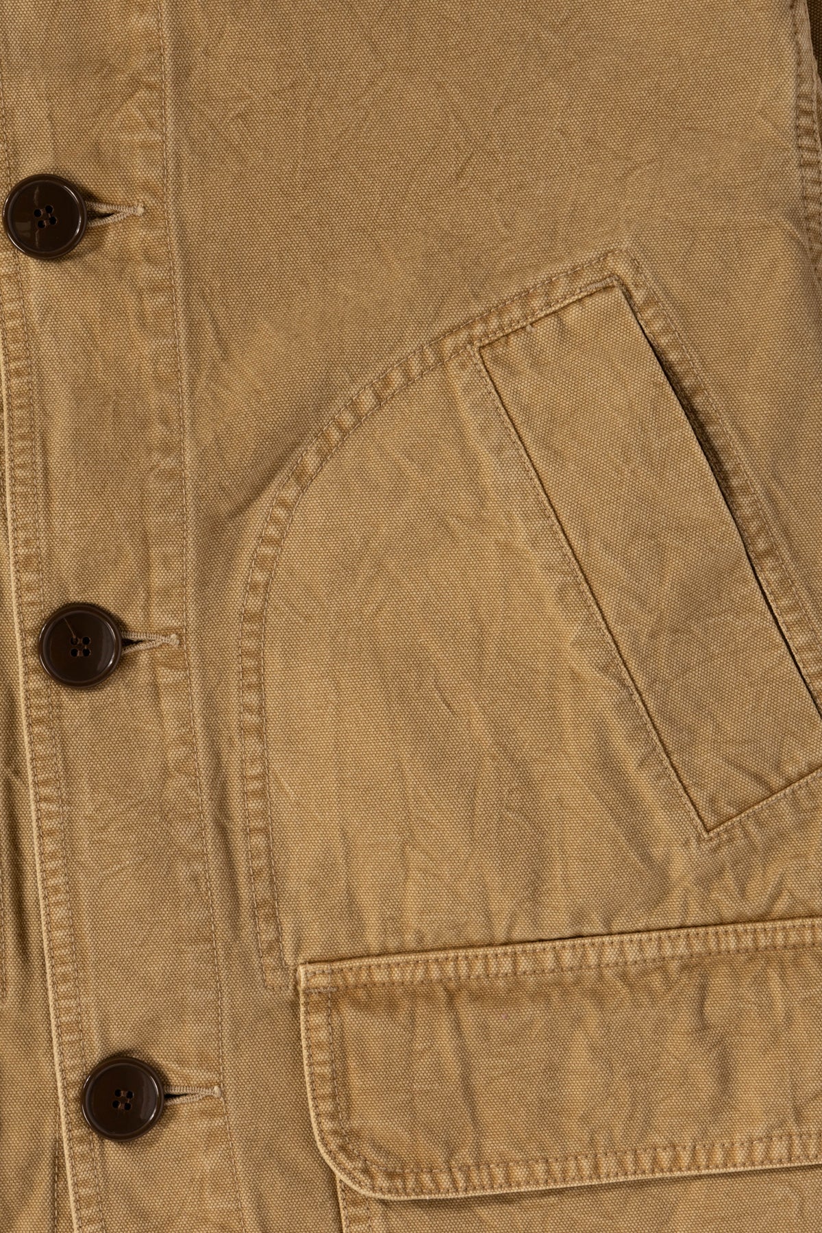 Herill - American Classic Field Coat - Brown Dusk - Canoe Club
