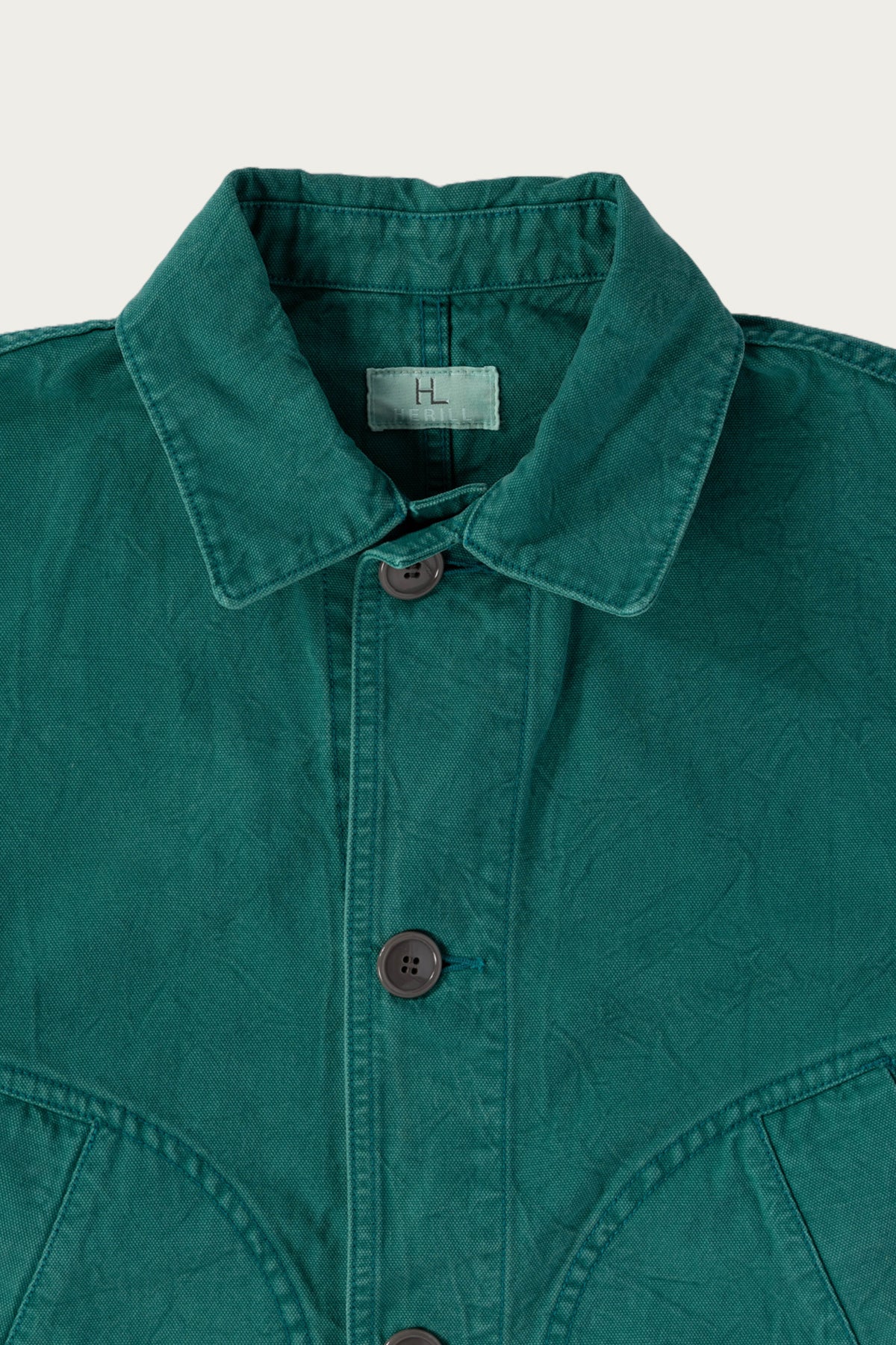 Herill - American Classic Field Coat - Green - Canoe Club