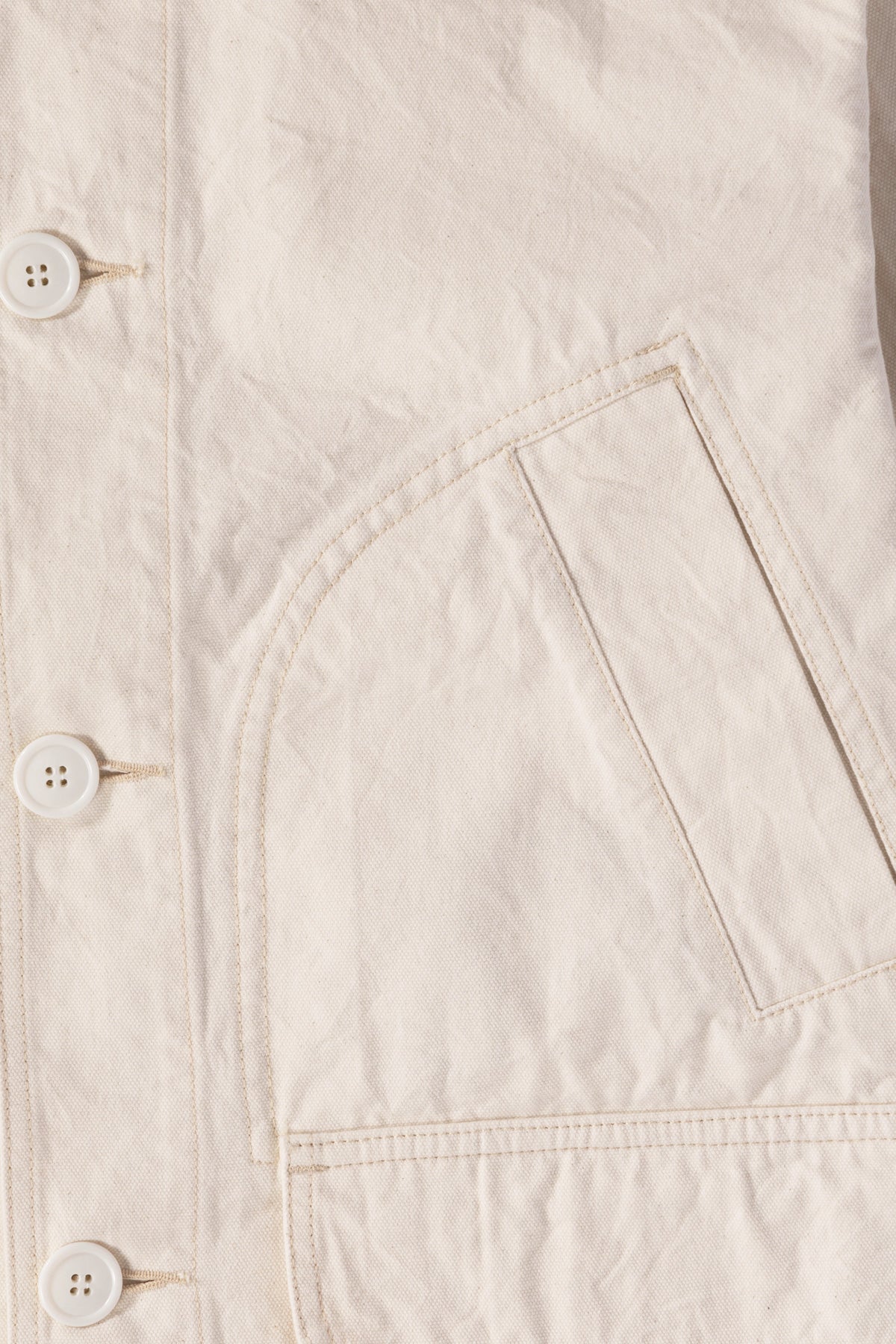 Herill - American Classic Field Coat - Natural - Canoe Club