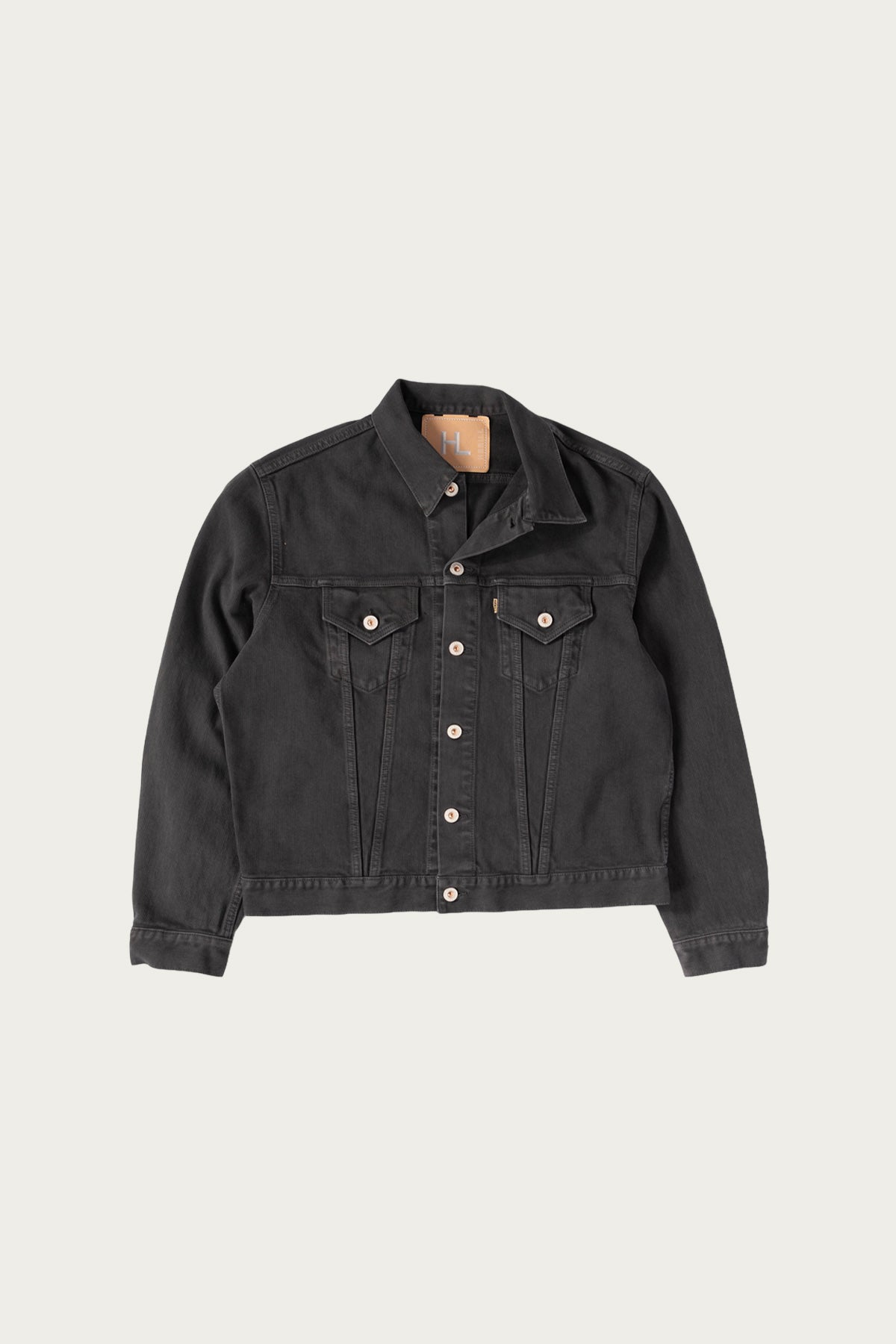 Herill - Bedford Cord Jacket - Gray - Canoe Club