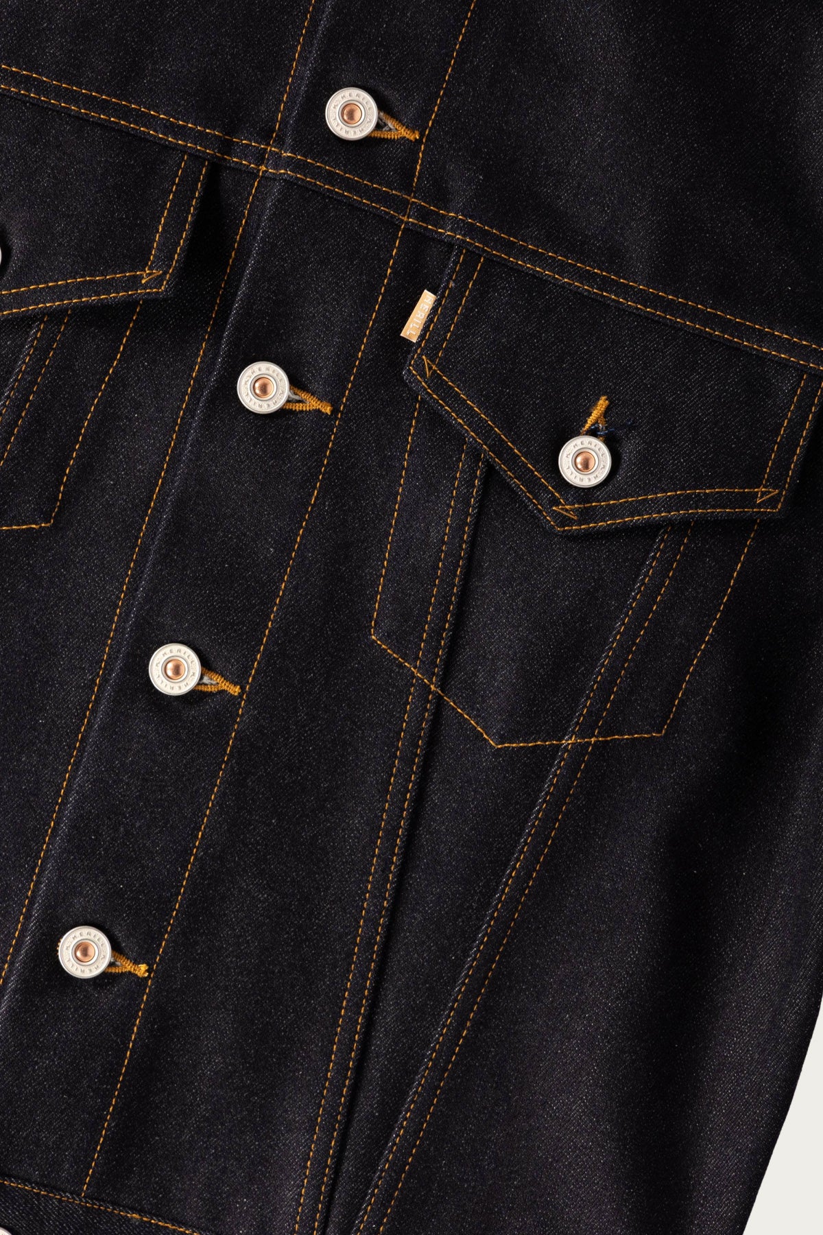 Herill - Cashmere Denim 755 Jacket - Indigo - Canoe Club