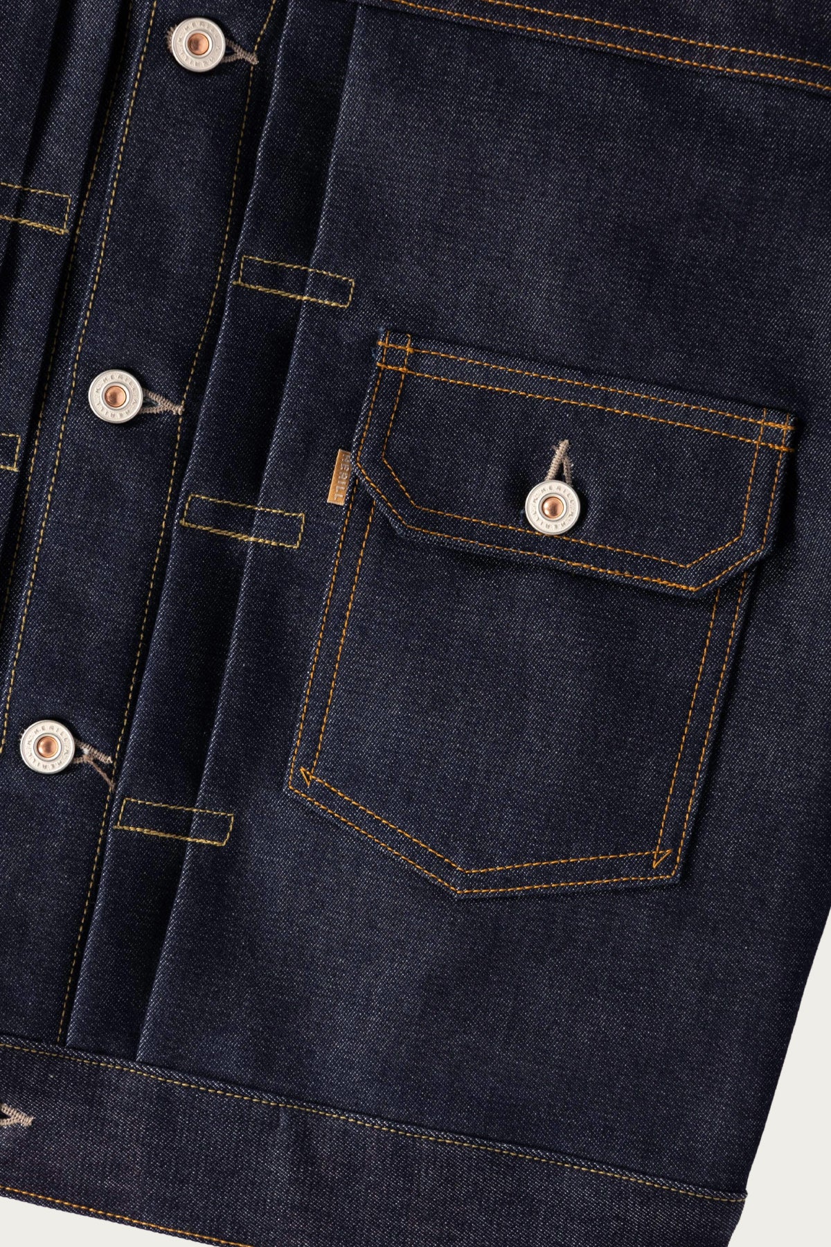Herill - Cashmere Denim XX Jacket - Indigo - Canoe Club