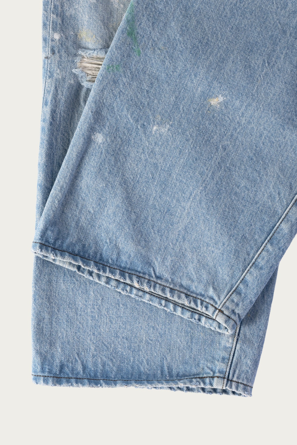 Herill - HL Damaged Denim - Damaged Worn - Canoe Club