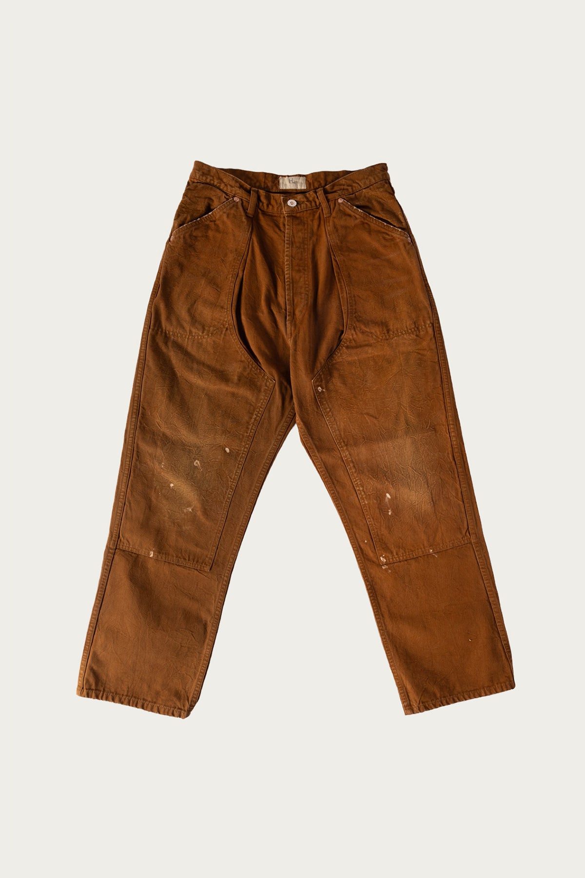 Herill - Duck Painter Pants - Brown - Canoe Club