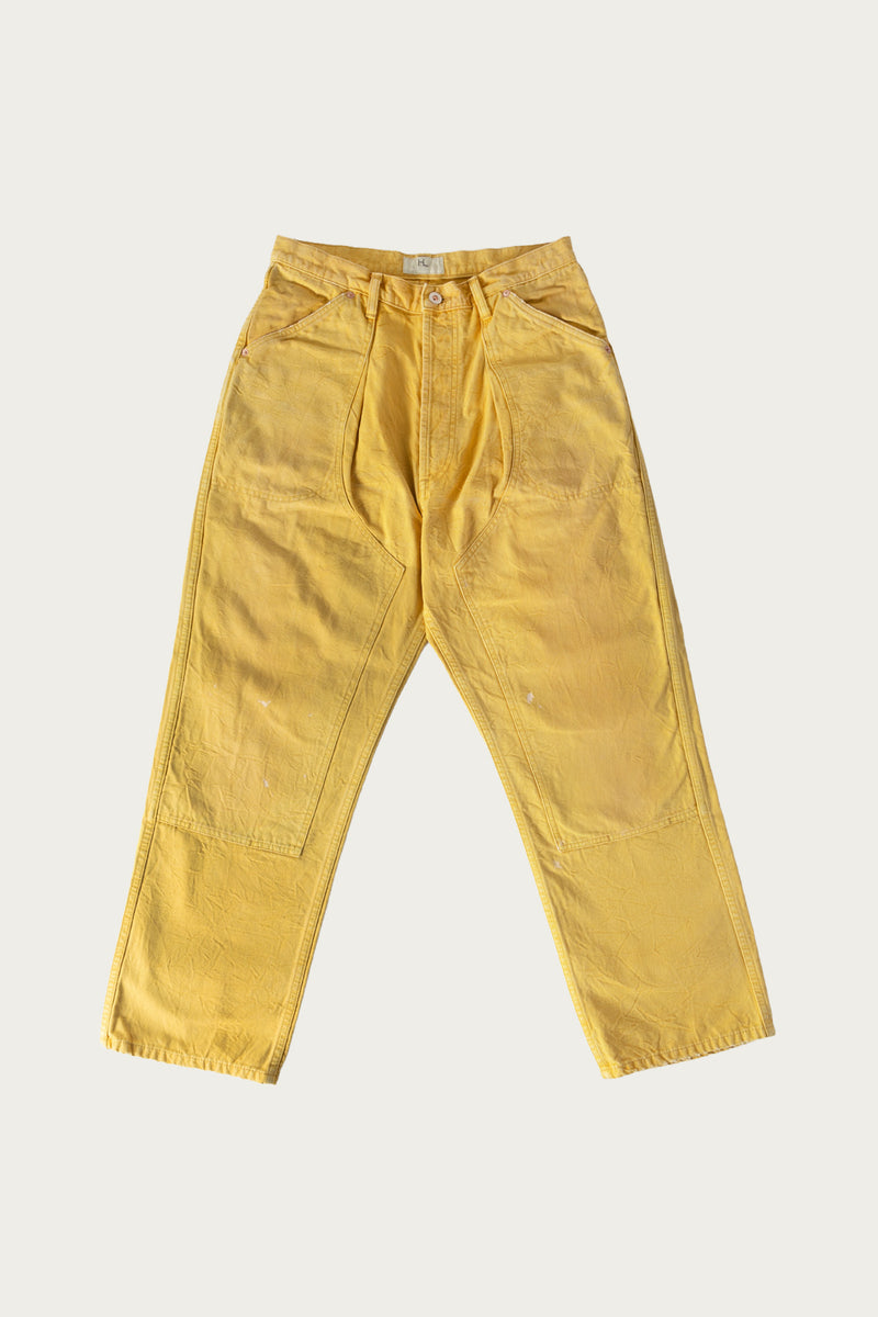 Herill Duck Painter Pants | Yellow | Canoe Club