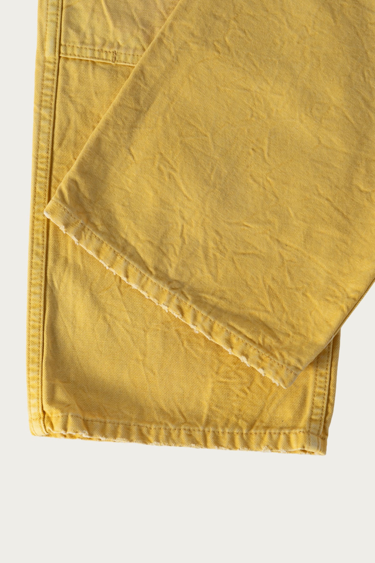 Herill - Duck Painter Pants - Yellow - Canoe Club
