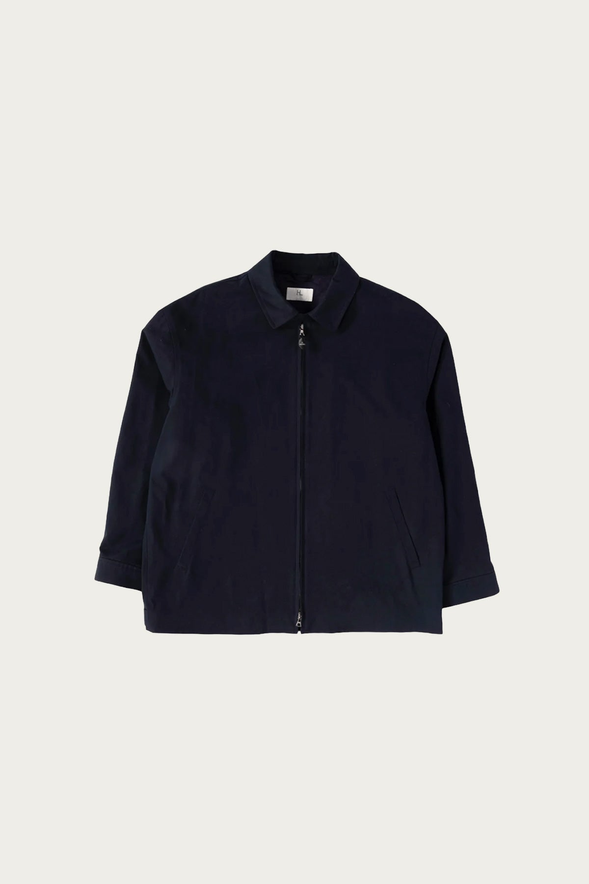Herill - Egyptian Cloth Windbay Jacket - Navy - Canoe Club