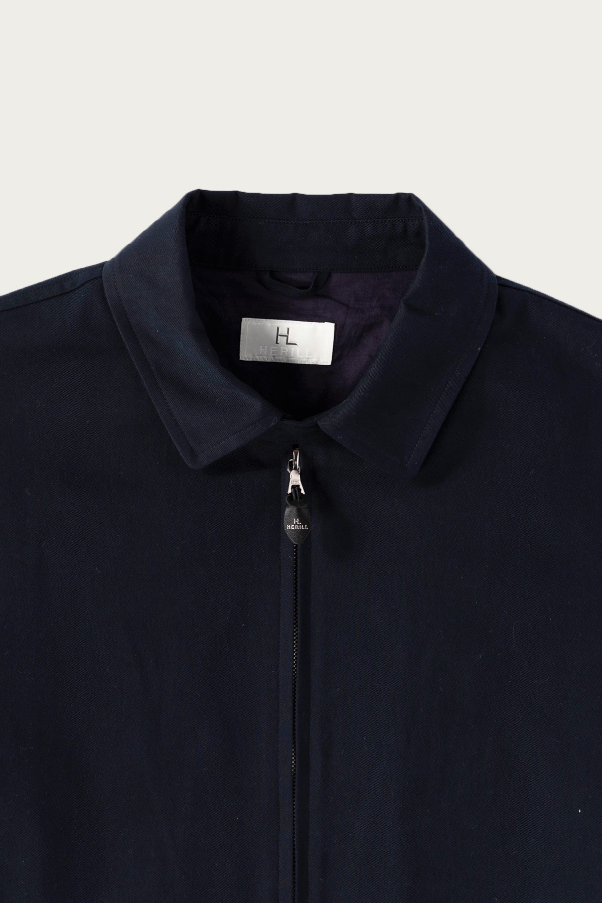 Herill - Egyptian Cloth Windbay Jacket - Navy - Canoe Club