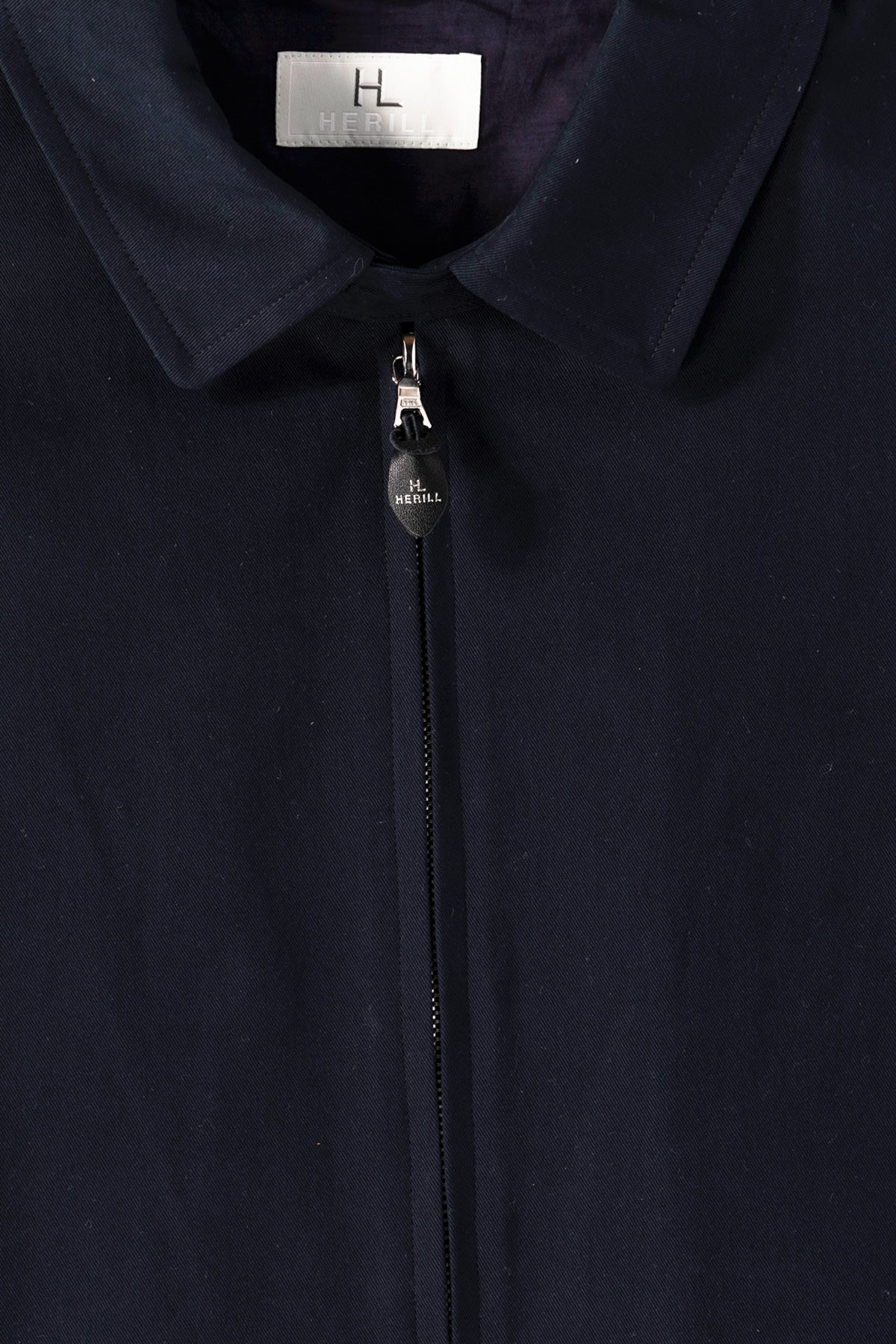 Herill - Egyptian Cloth Windbay Jacket - Navy - Canoe Club