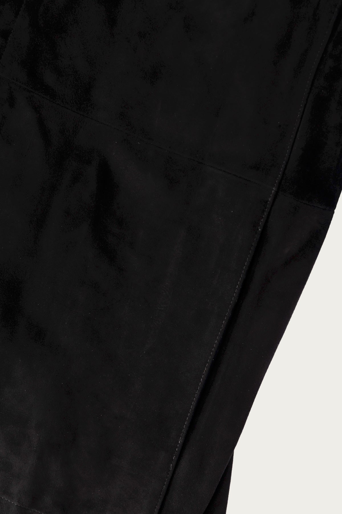 Herill - Goatsuede Jacket - Black - Canoe Club