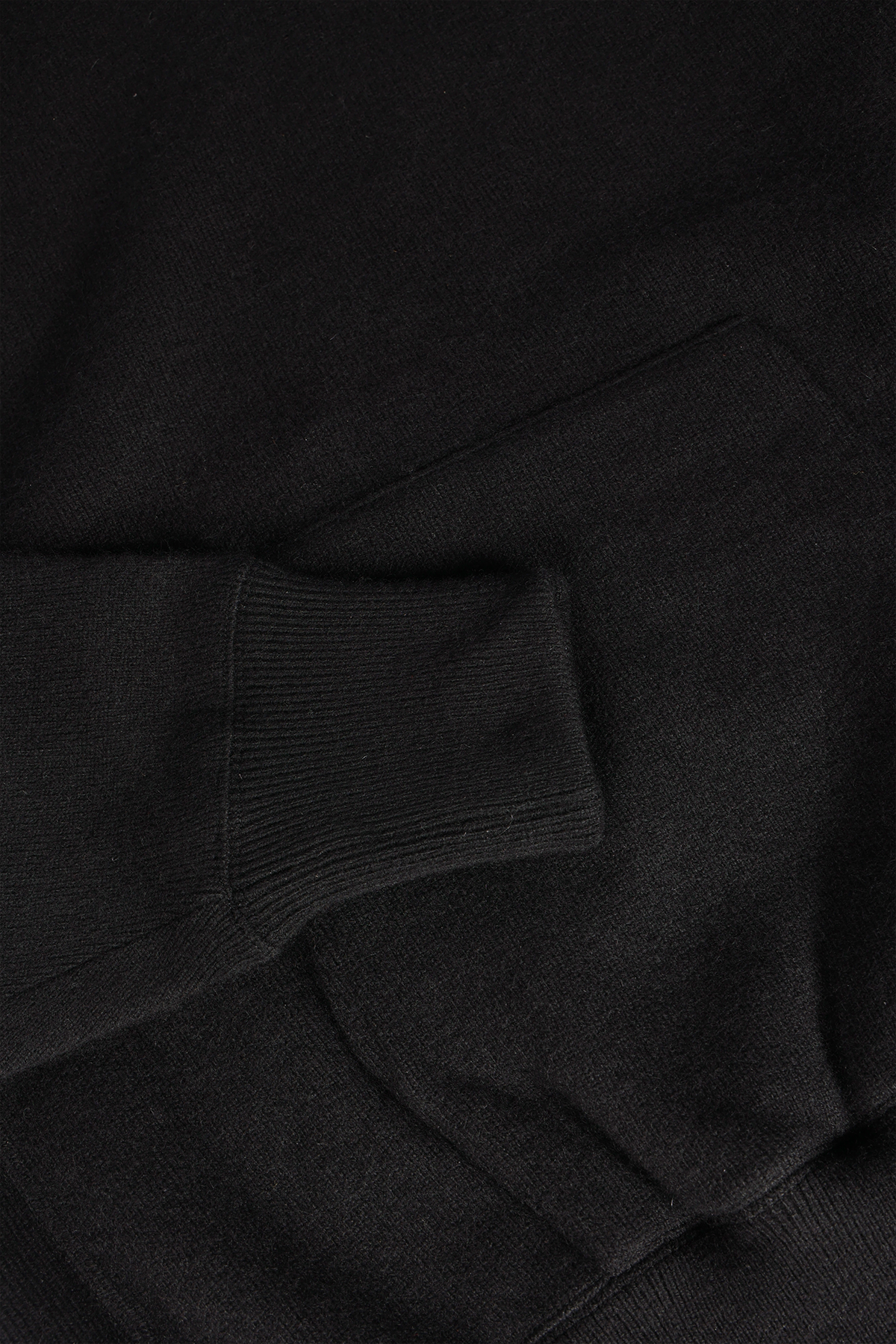 Herill - Golden Cashmere Hoodie - Black - Canoe Club