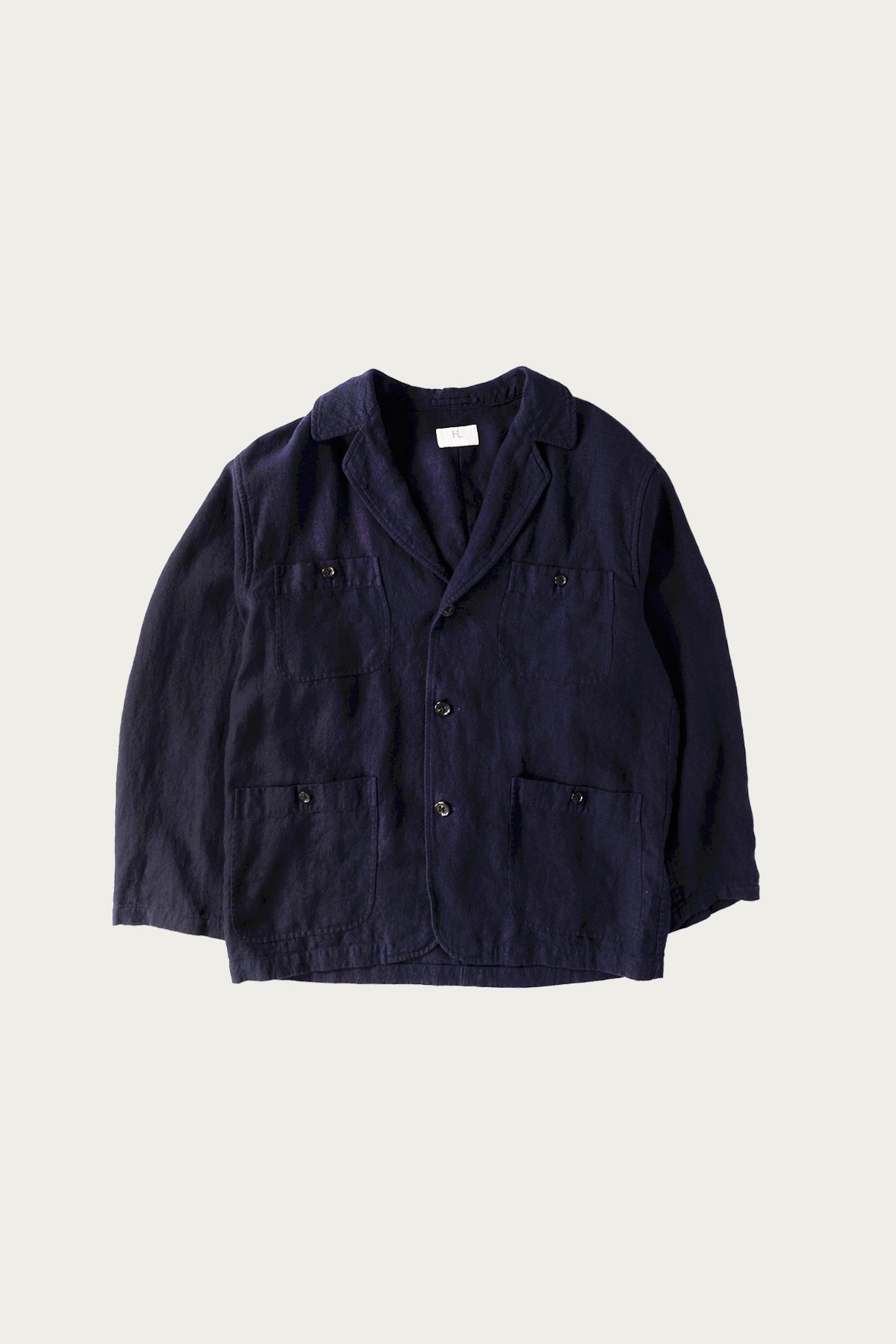 Herill - Hemp Jacket - Navy - Canoe Club