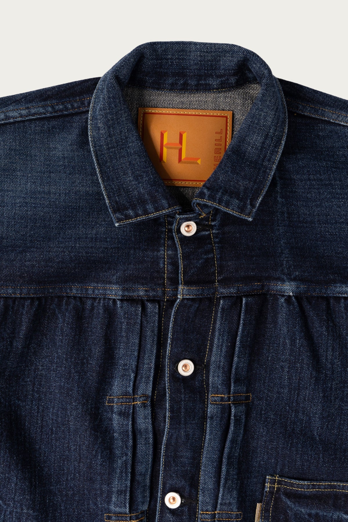 Herill - Island Denim XX Jacket - Vintage Worn - Canoe Club