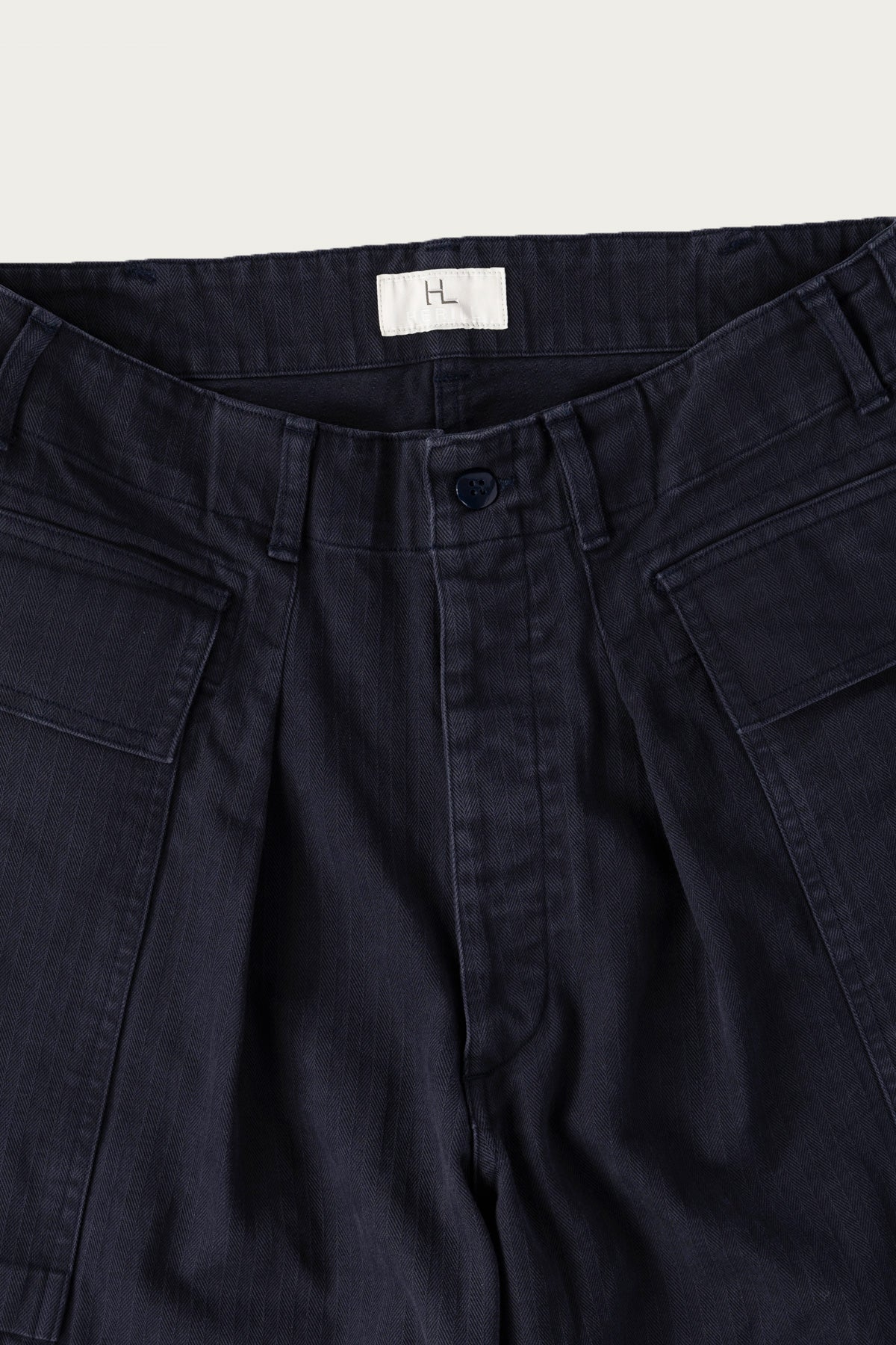 Herill - M43 HBT Pants - Navy - Canoe Club