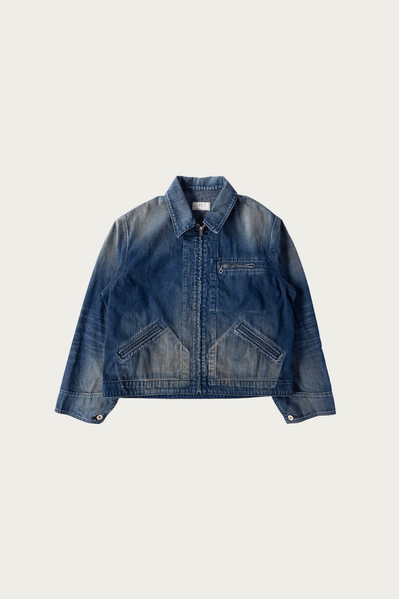 Herill Nepdenim Jacket | Vintage Worn | Canoe Club