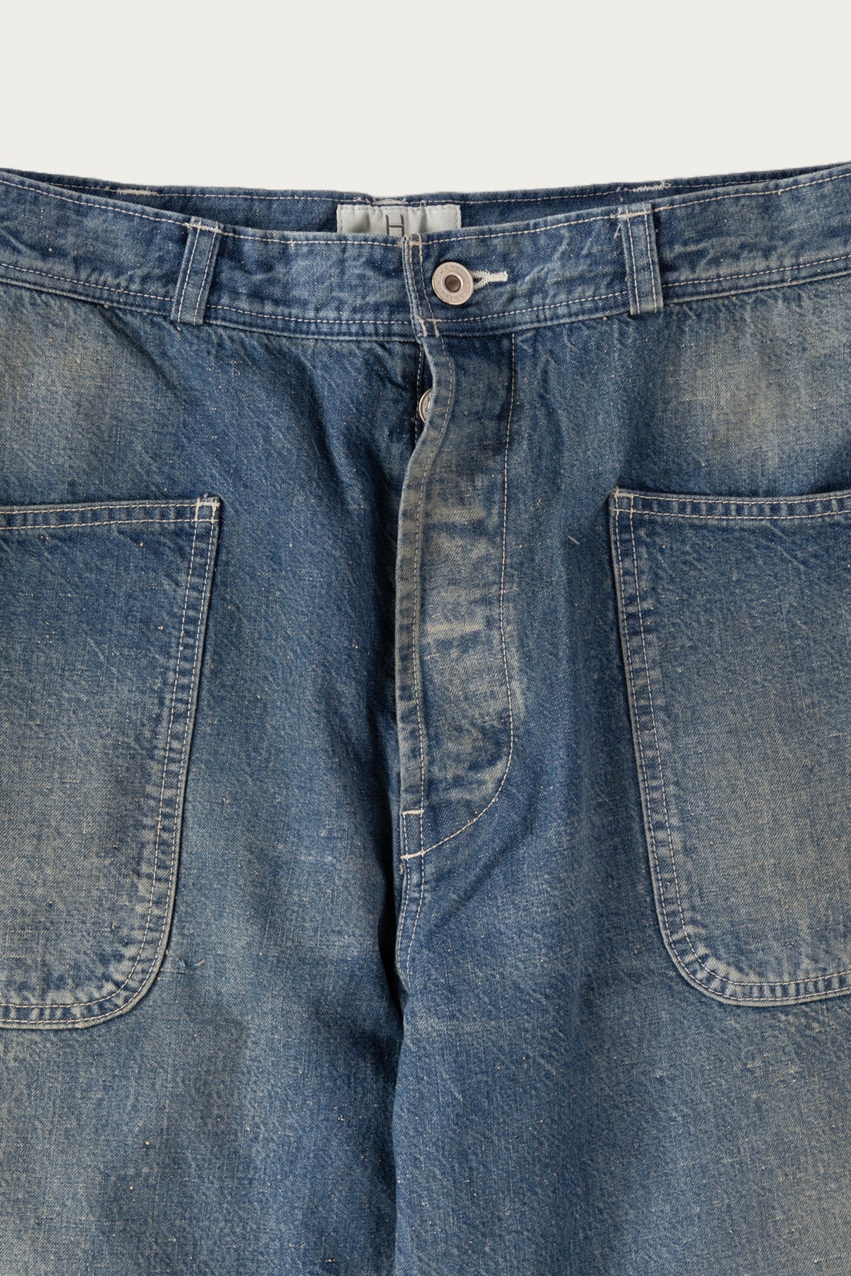 Herill - Nepdenim Utility Pants - Vintage Worn - Canoe Club