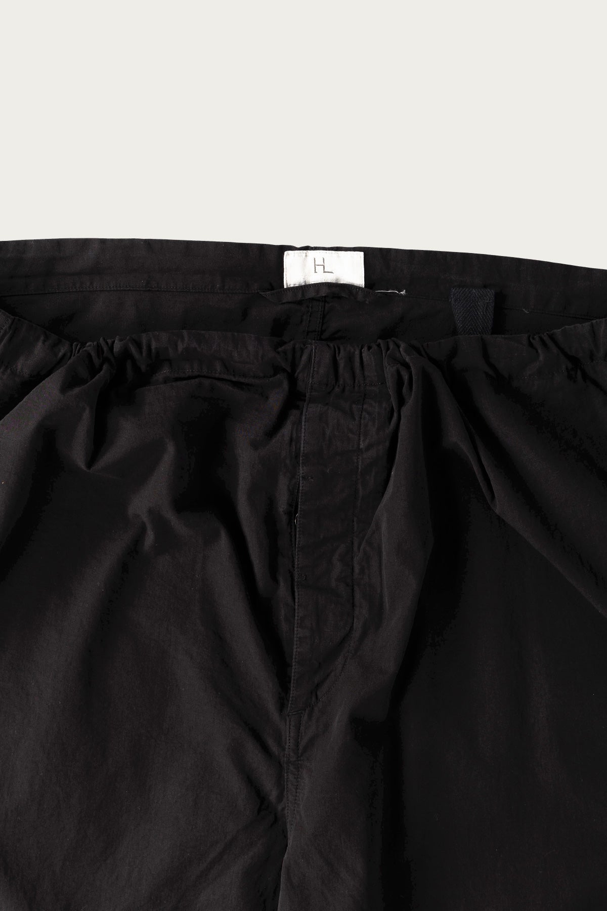 Herill - Ripstop Workpant - Black - Canoe Club