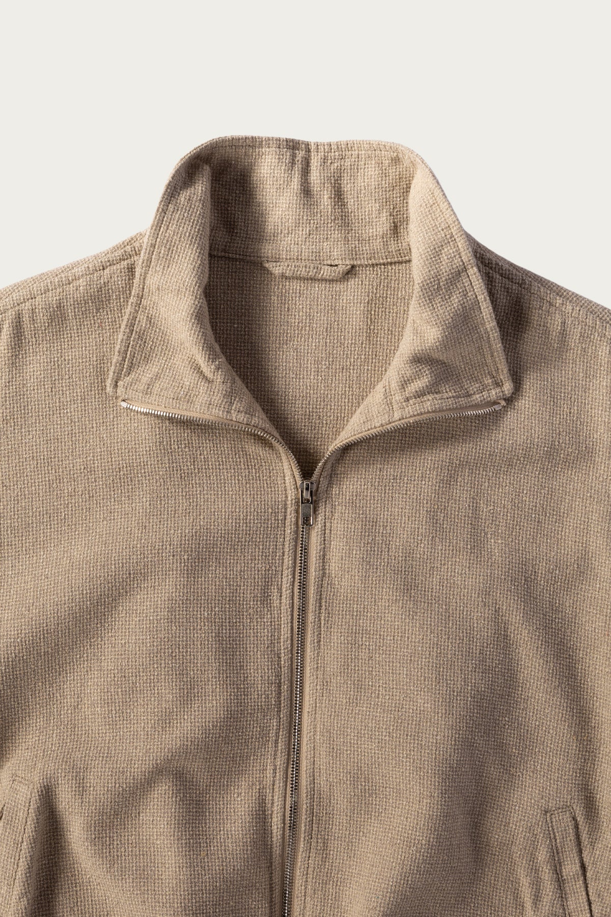Herill - Silkwool Jacket - Beige - Canoe Club