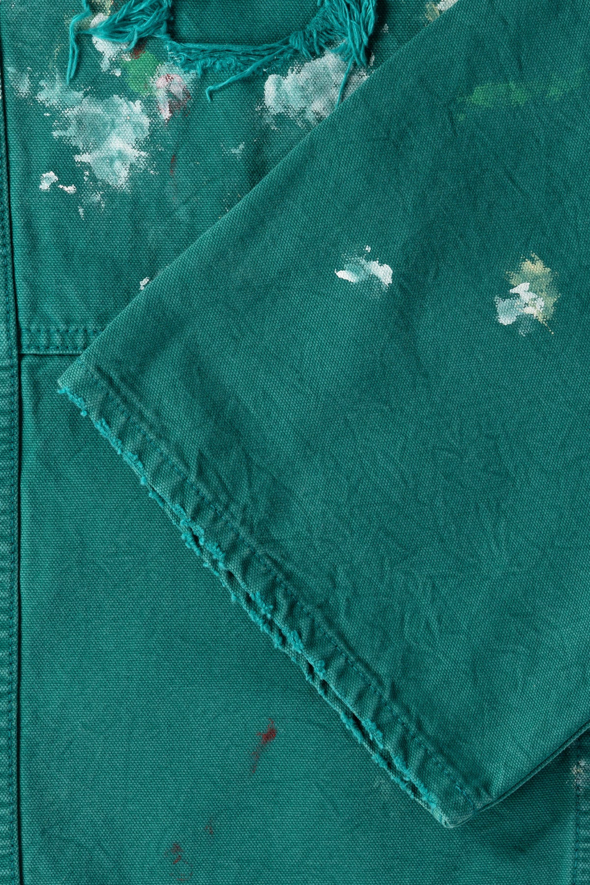 Herill - Splash Painter Pants - Green - Canoe Club