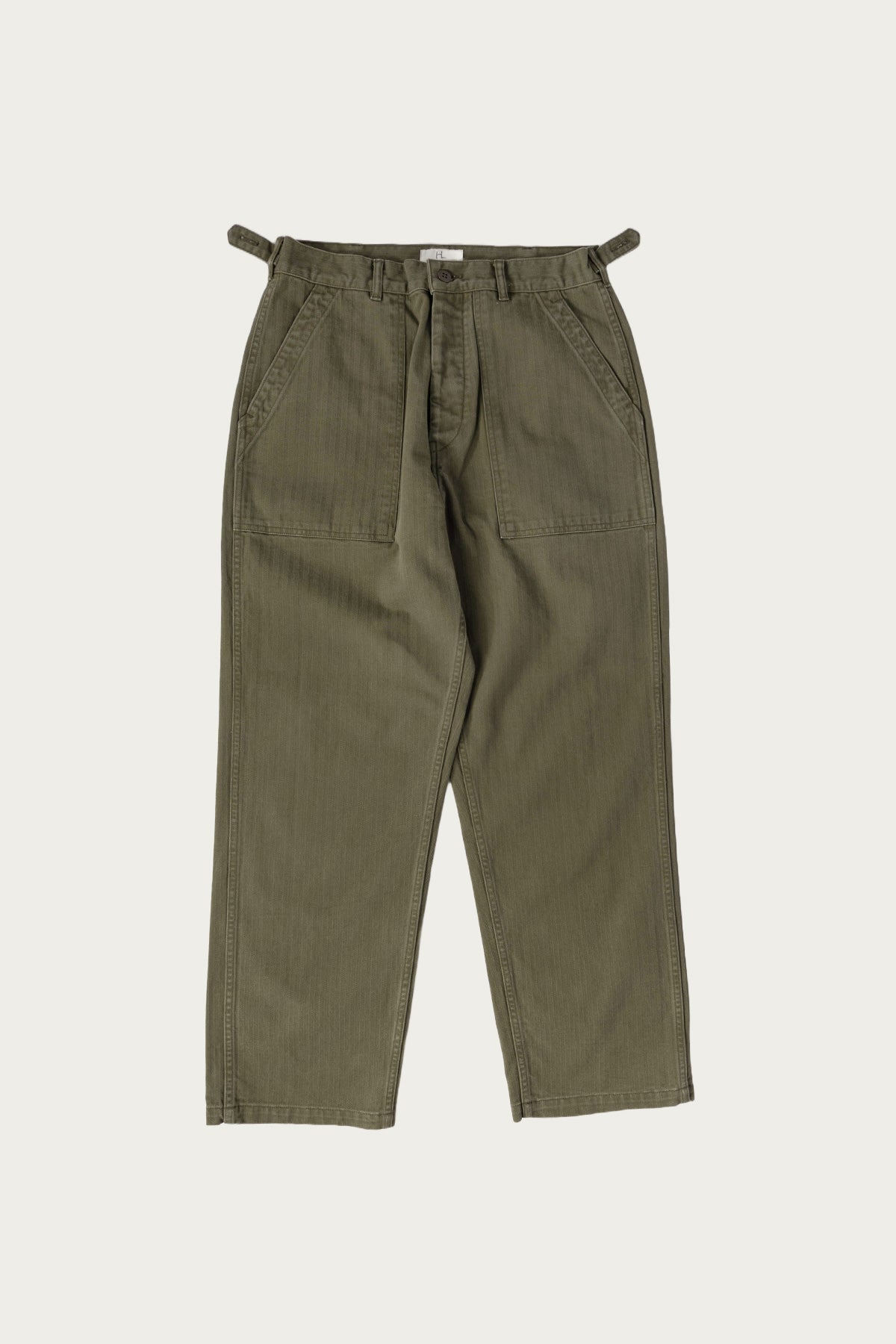 Herill - US Army HBT Baker Pants - Olive Drab - Canoe Club