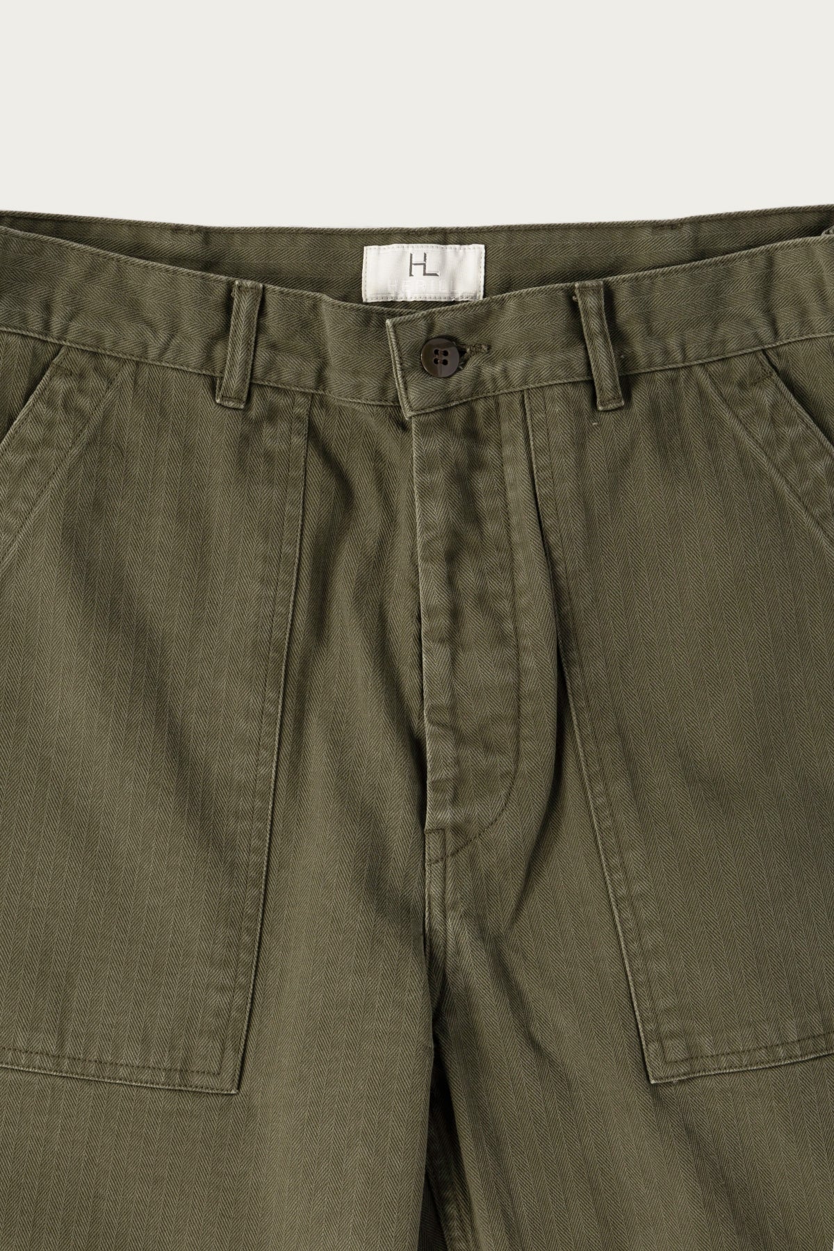 Herill - US Army HBT Baker Pants - Olive Drab - Canoe Club