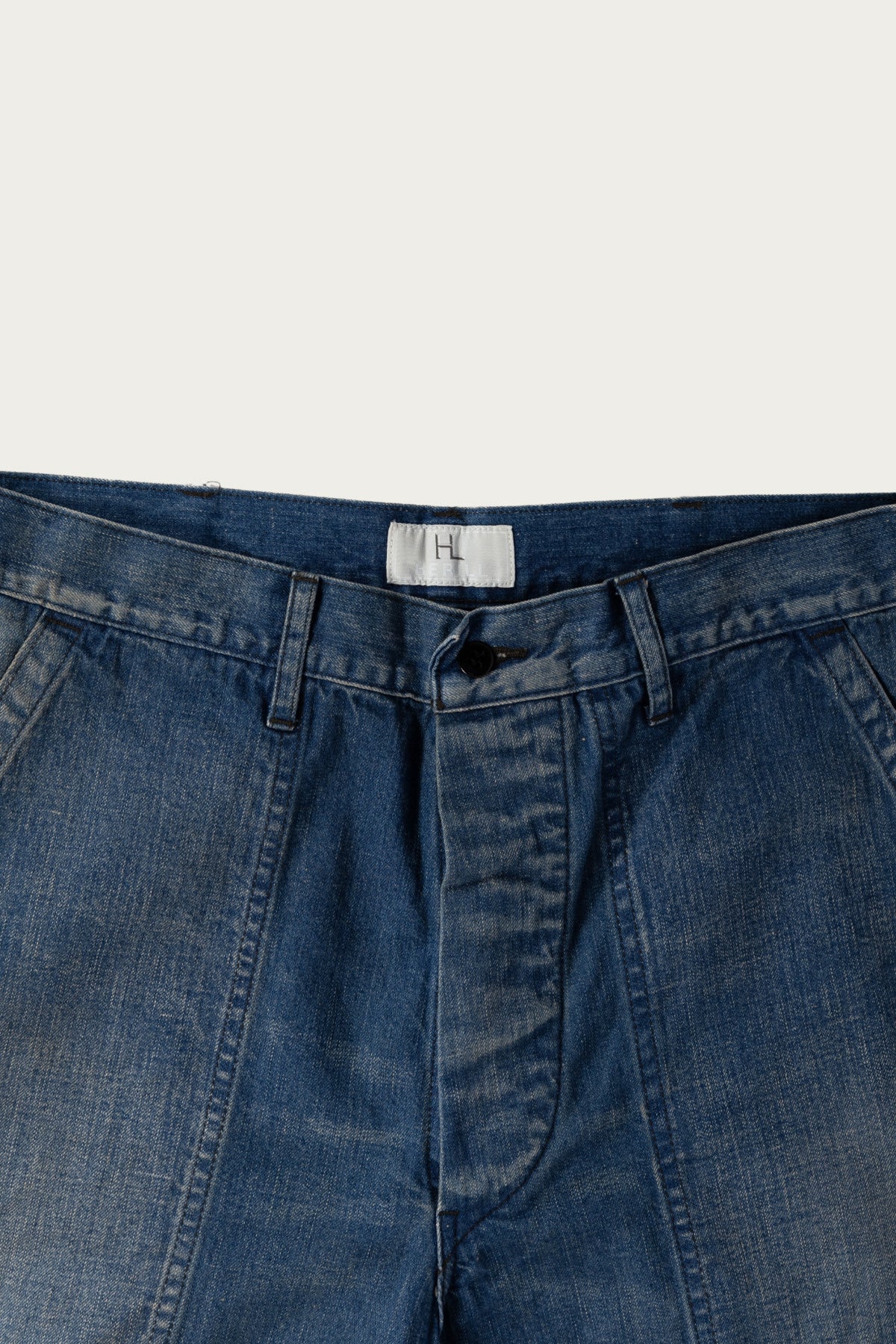 Herill - US Navy Denim Trousers - Vintage Worn - Canoe Club