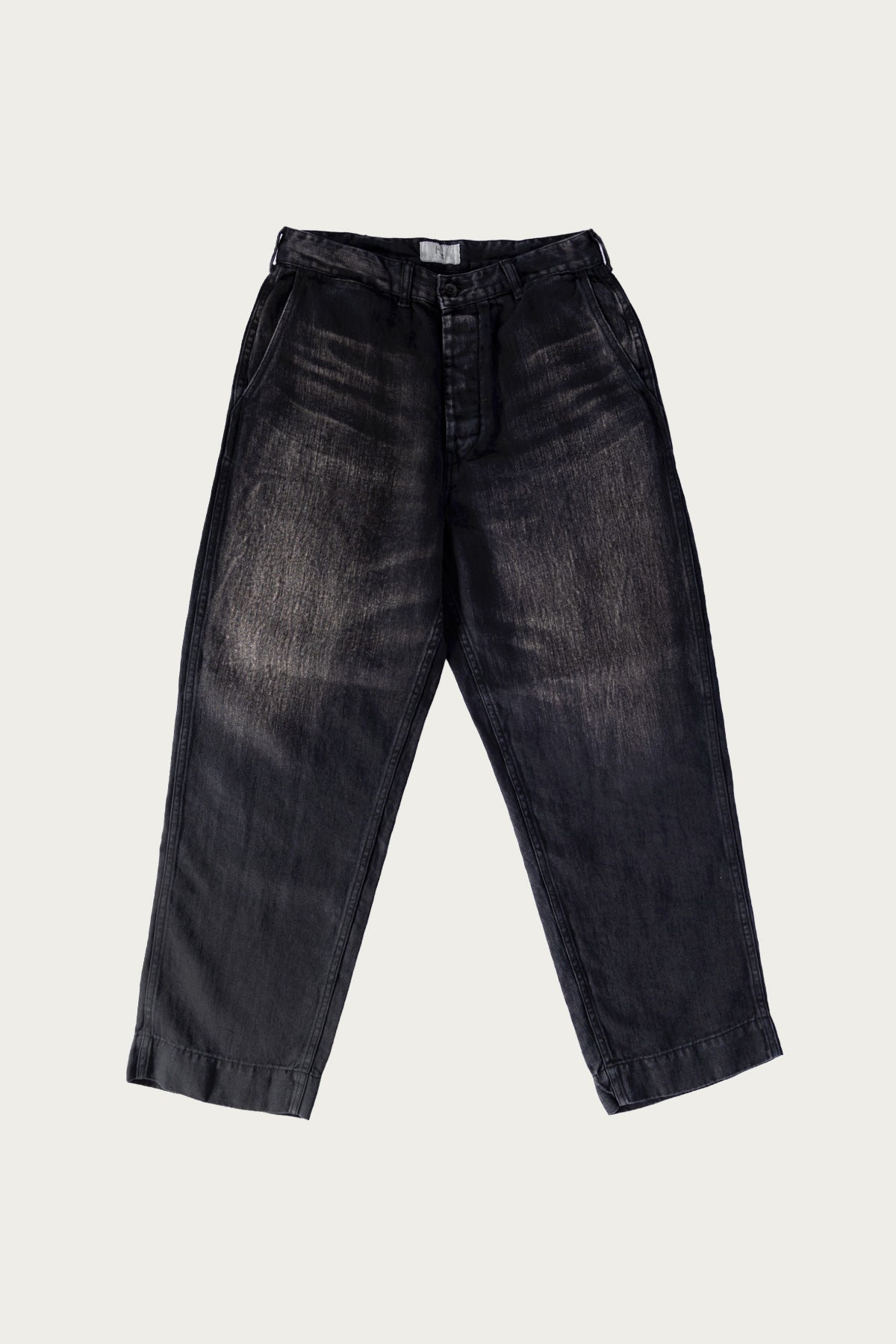 Herill - USMC HBT Linen Pants - Black - Canoe Club