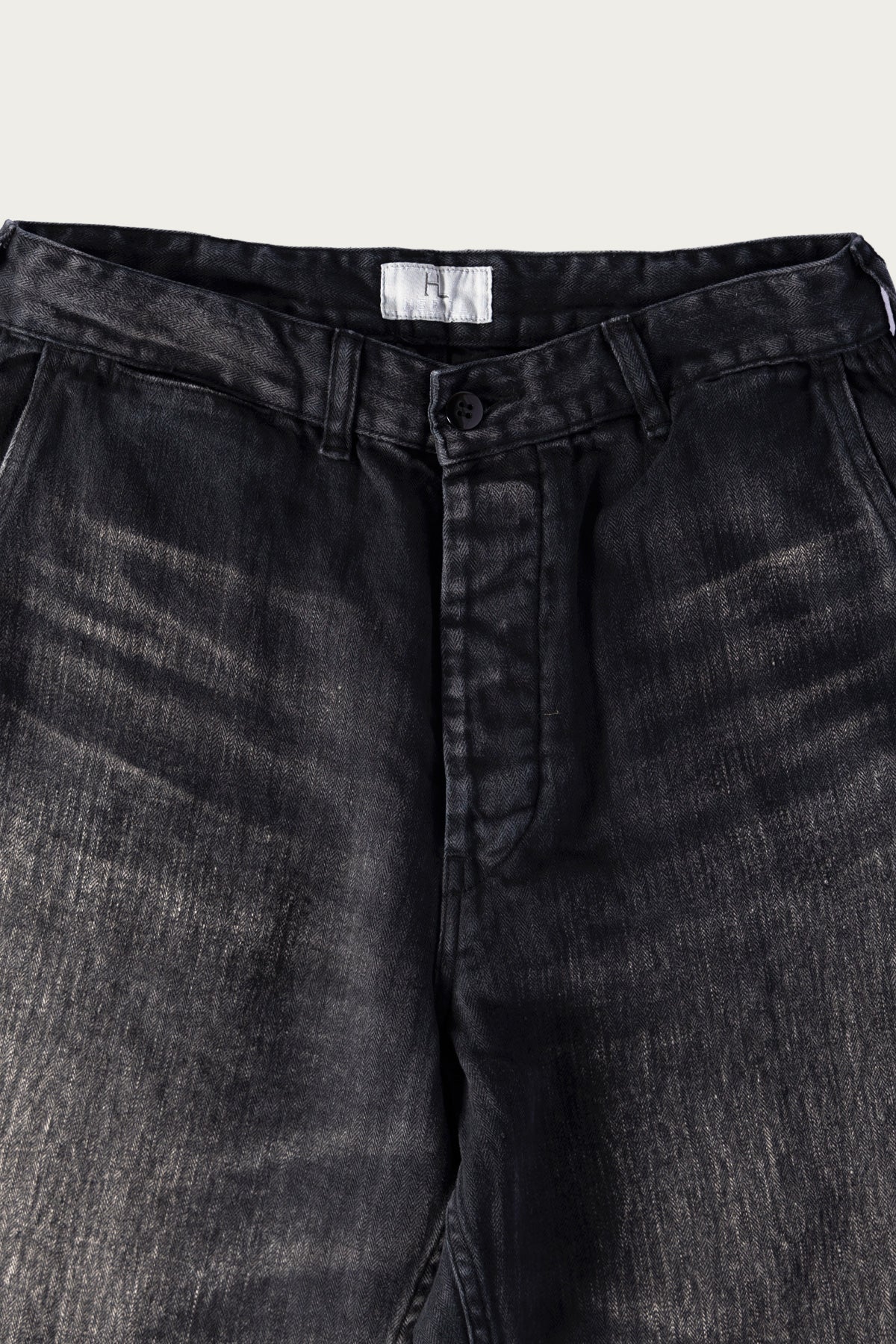 Herill - USMC HBT Linen Pants - Black - Canoe Club