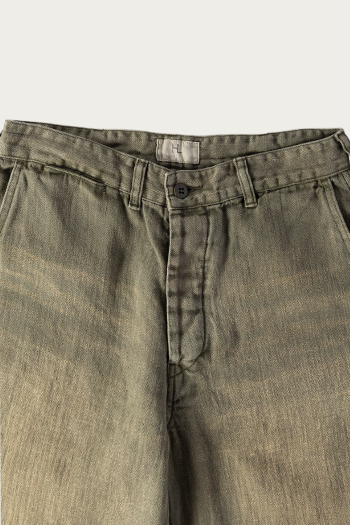 Herill - USMC HBT Linen Pants - Olive Drab - Canoe Club