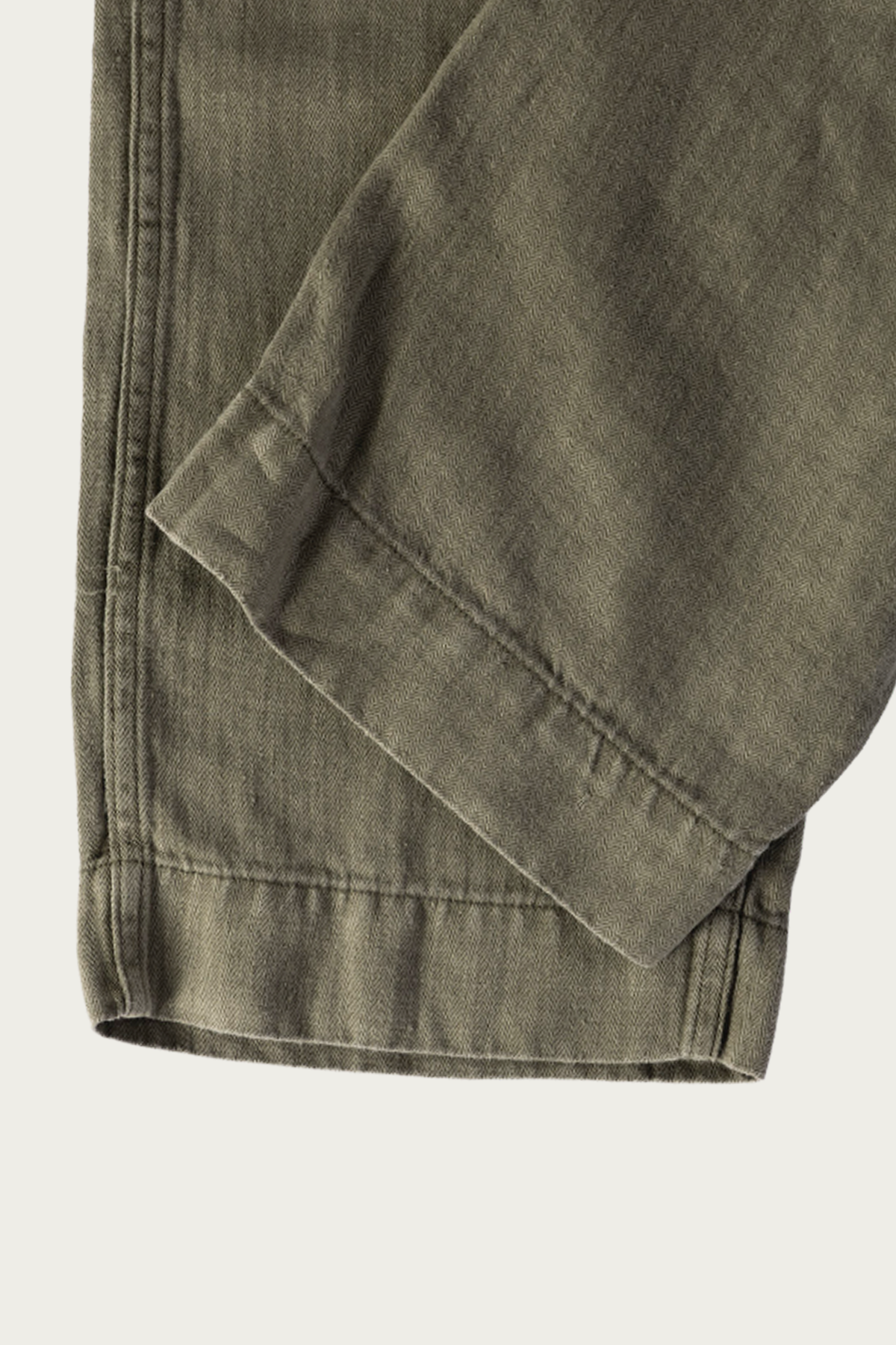 Herill - USMC HBT Linen Pants - Olive Drab - Canoe Club