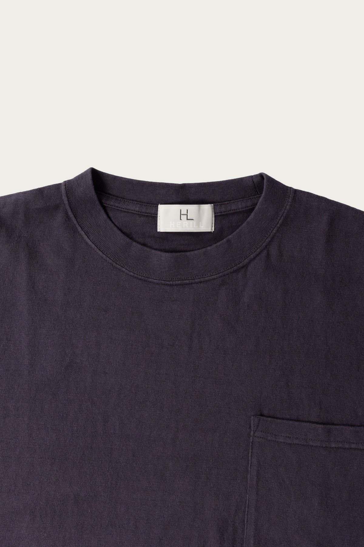 Herill - Work T-Shirt - Faded Black - Canoe Club