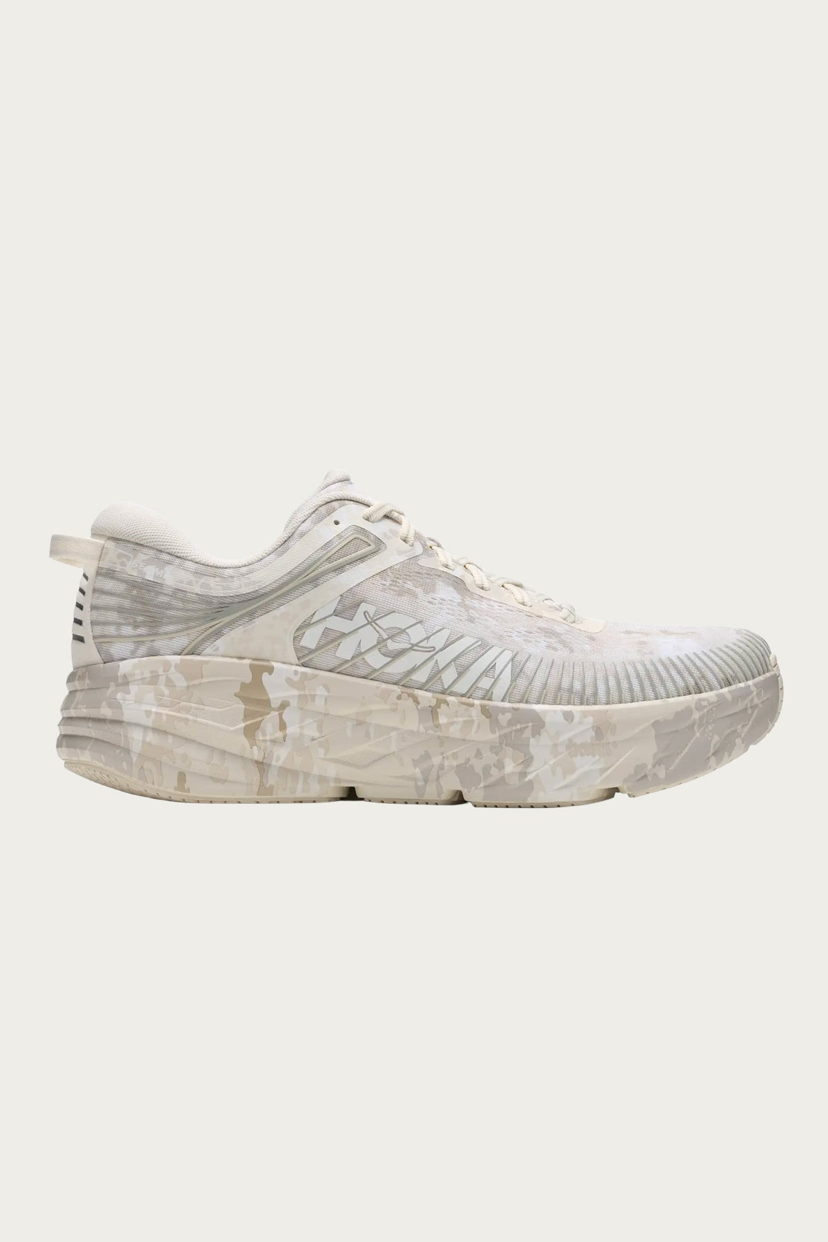 HOKA - Bondi 7 Beams - Turtledove/Tidal Foam - Canoe Club