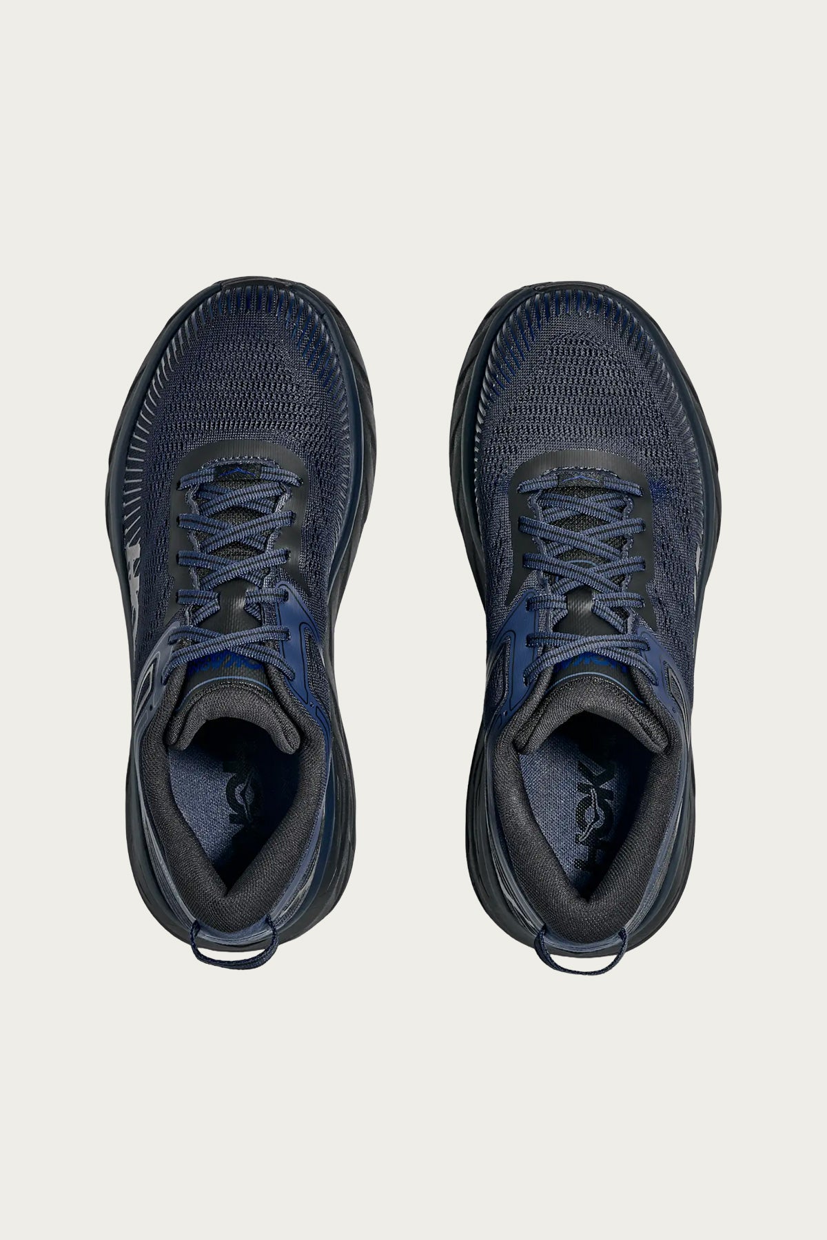 HOKA - M Bondi 7 - Varsity Navy/Black - Canoe Club