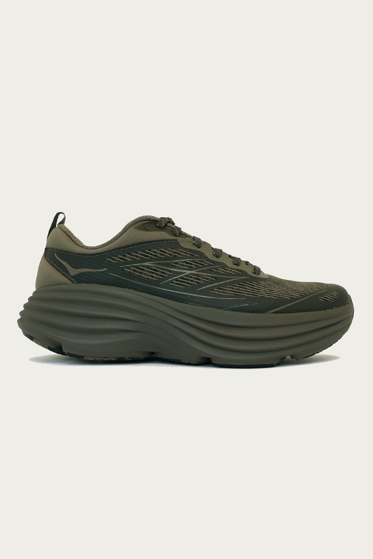 HOKA - U Bondi 8 TS Caged - Umber/Deep Umber - Canoe Club