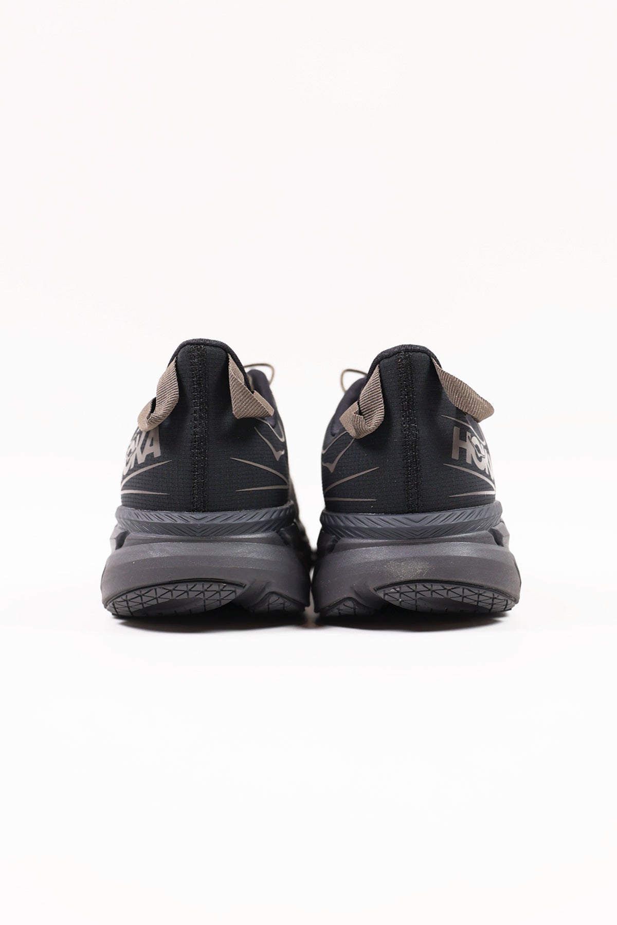 HOKA - Clifton LS x Satisfy Running - Forged Iron/Black - Canoe Club