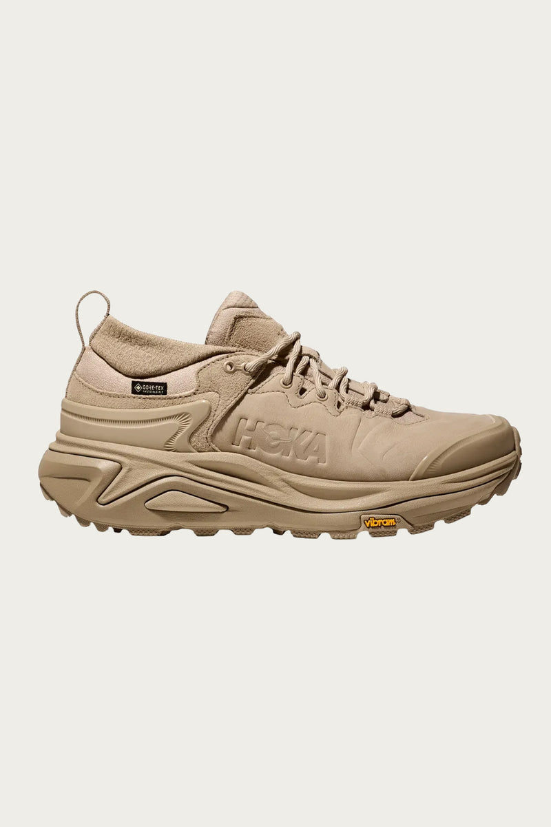 Hoka M Kaha 3 Low GTX | Raw Linen/Oat Milk | Canoe Club