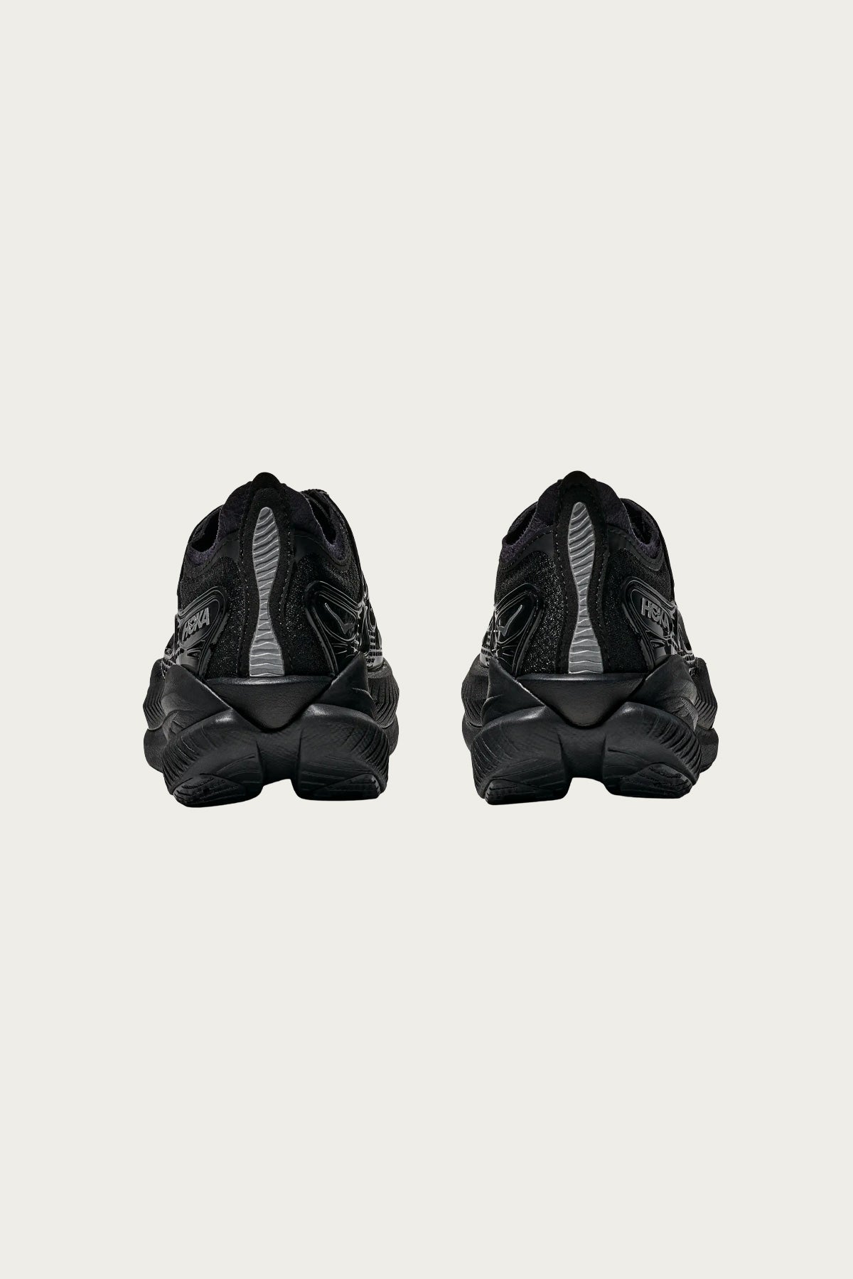 HOKA - U Mach X Caged - Black/Midnight Blue - Canoe Club