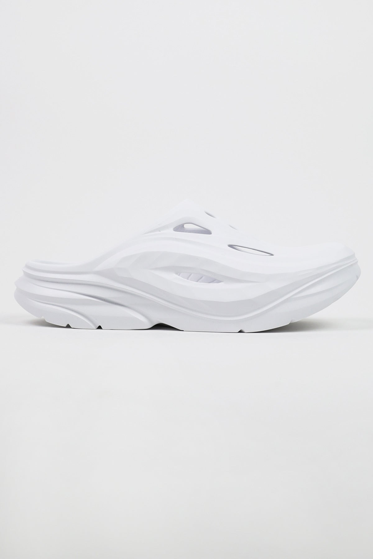 HOKA - Recovery Mule - White/White - Canoe Club