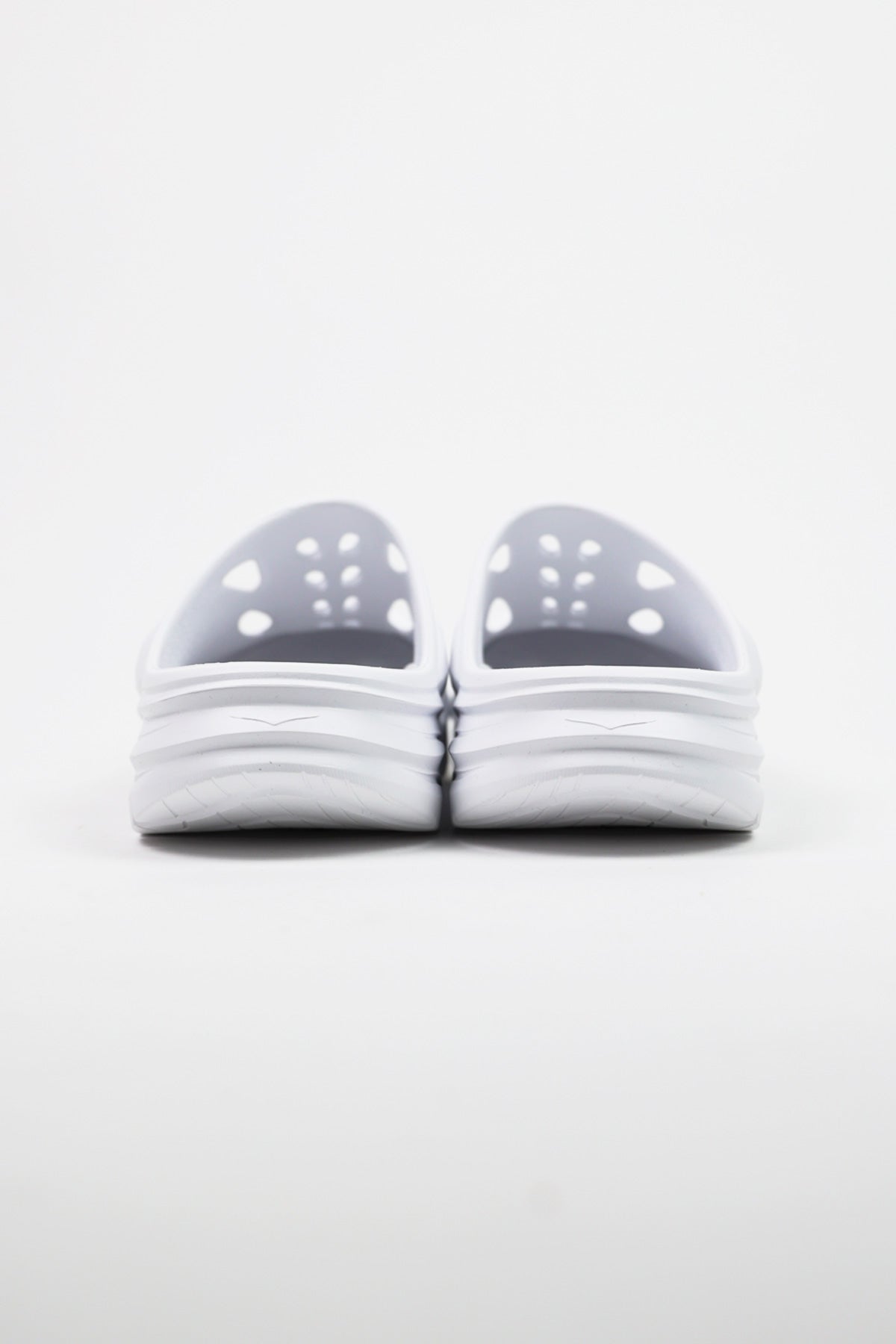 HOKA - Recovery Mule - White/White - Canoe Club