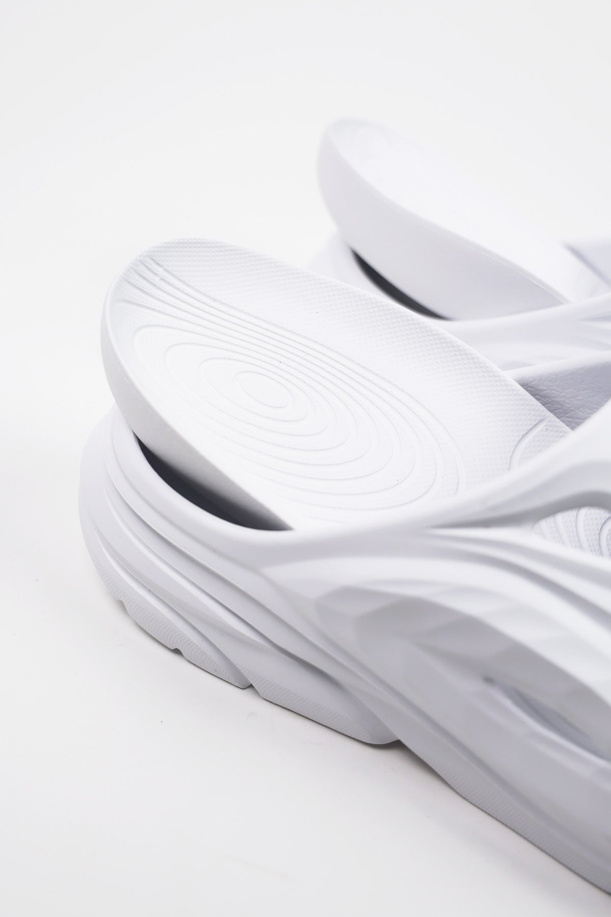 HOKA - Recovery Mule - White/White - Canoe Club
